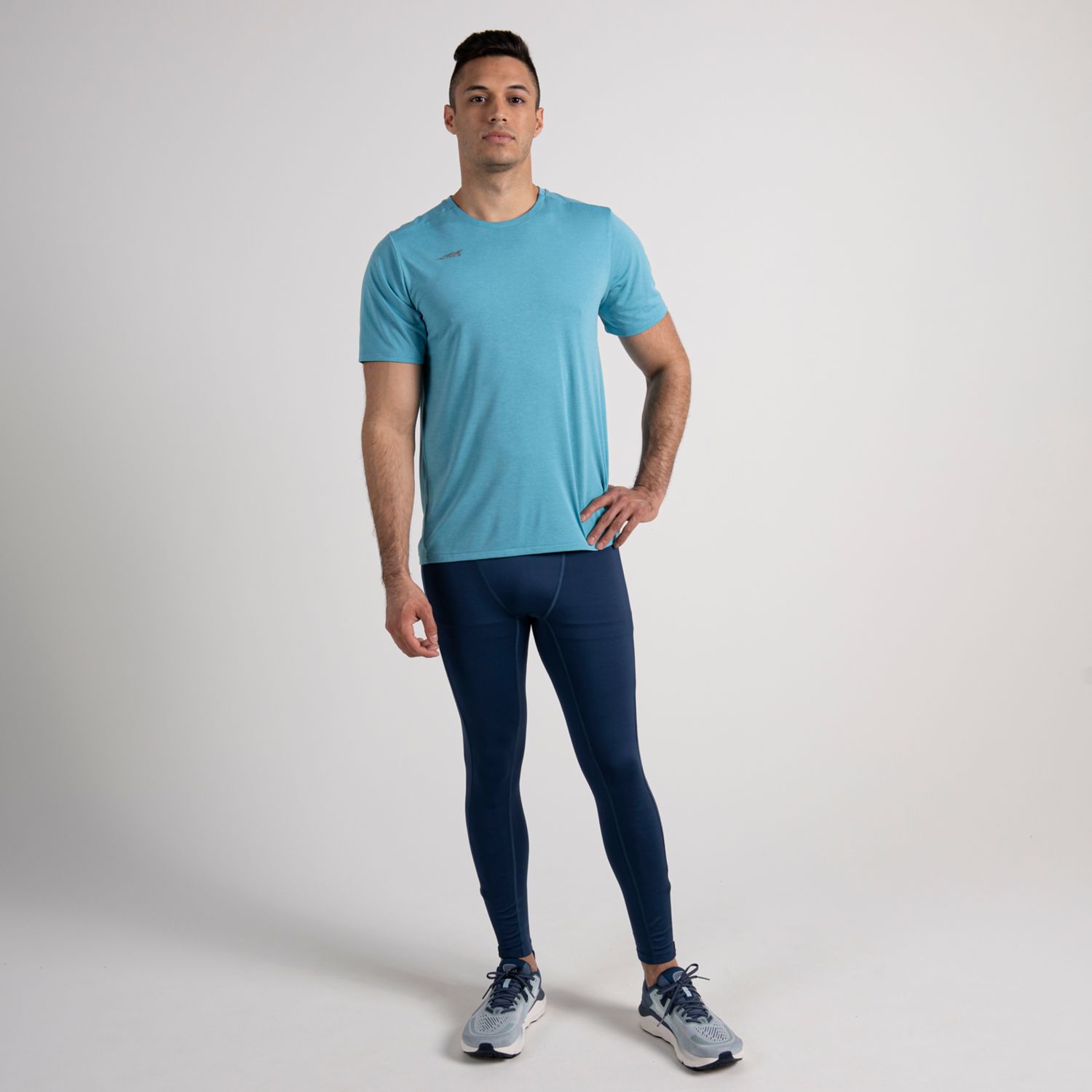 Altra Core Magliette Uomo Blu | Italia-72340159