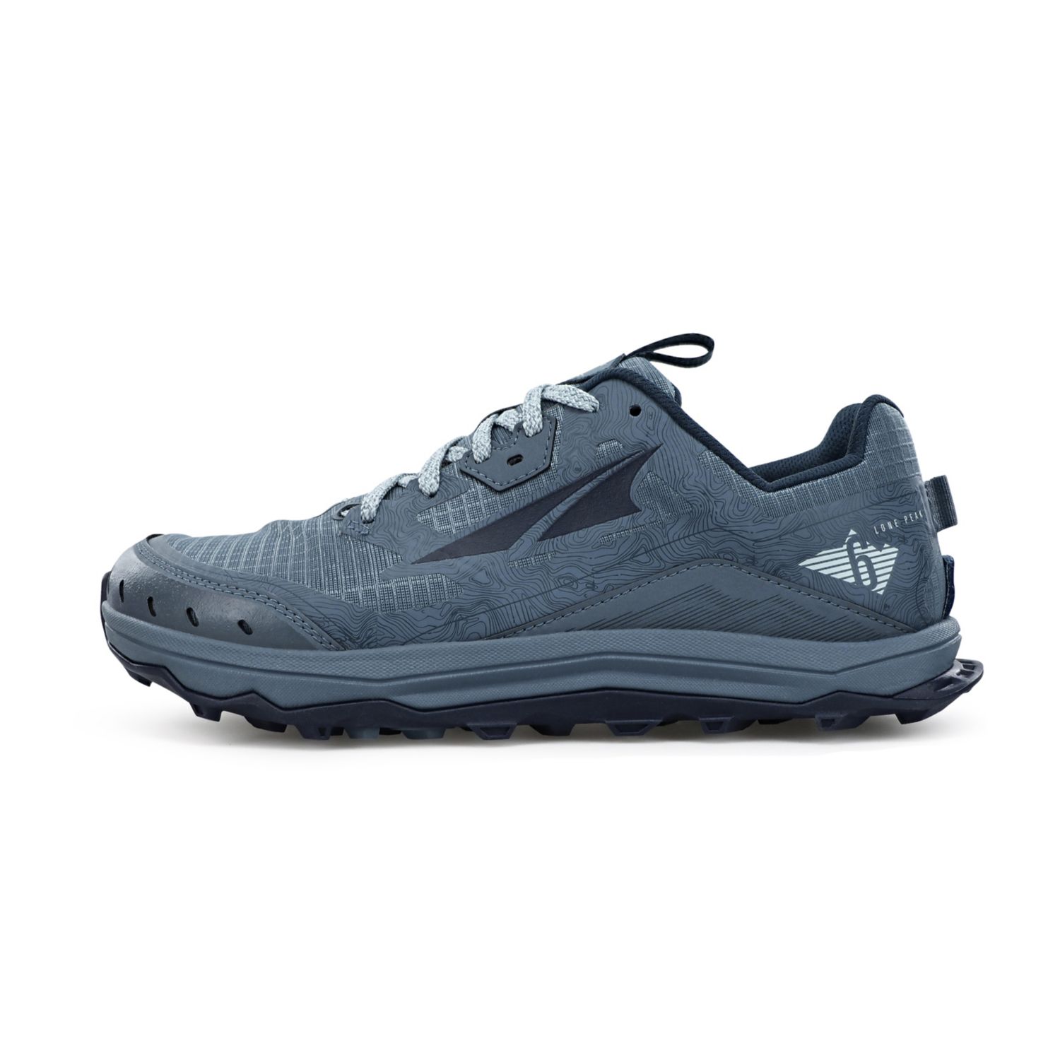 Altra Lone Peak 6 Scarpe da Trail Running Donna Blu Marino Blu Chiaro | Italia-01234799