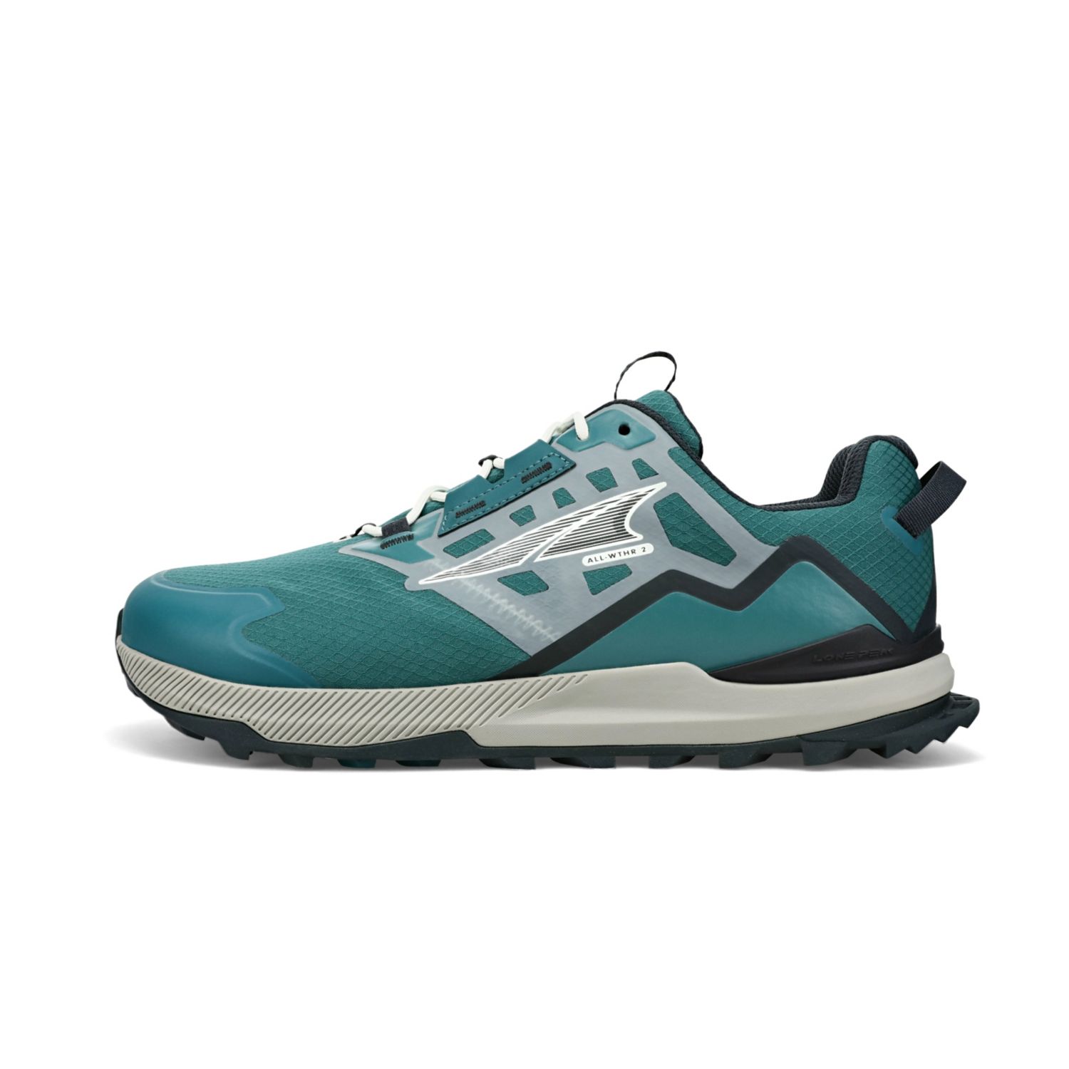 Altra Lone Peak All-wthr Low 2 Scarpe Trekking Uomo Verde Acqua Profondo | Italia-91530829