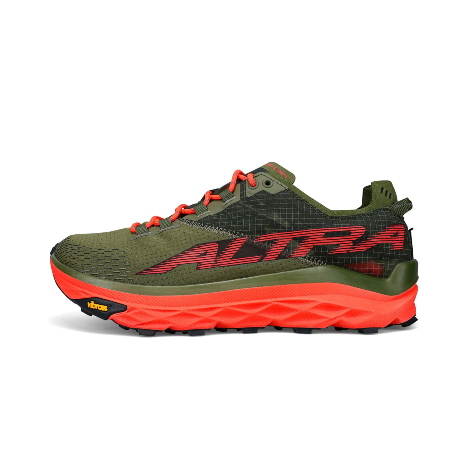 Altra Mont Blanc Scarpe da Trail Running Uomo Verde Oliva | Italia-31750469