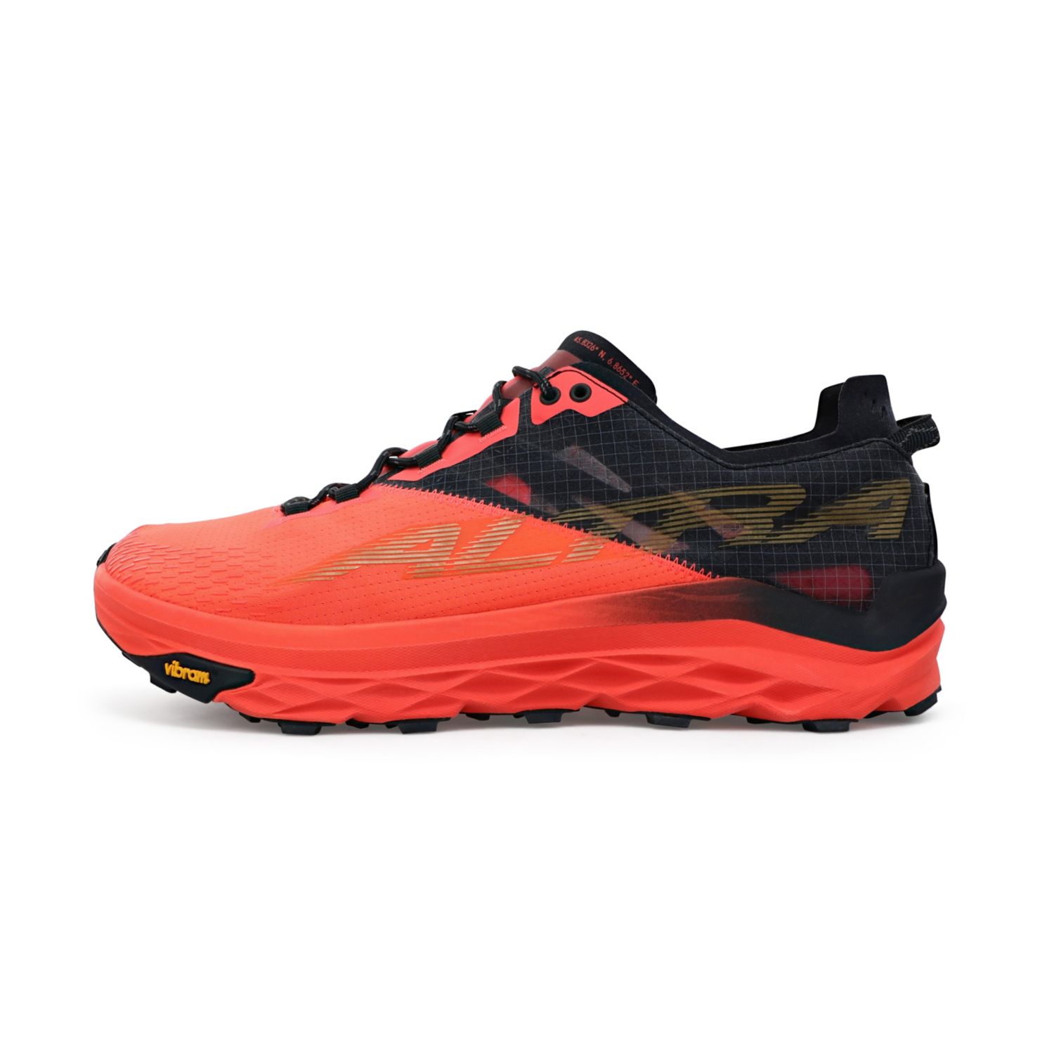 Altra Mont Blanc Scarpe da Trail Running Uomo Corallo Nere | Italia-36195849