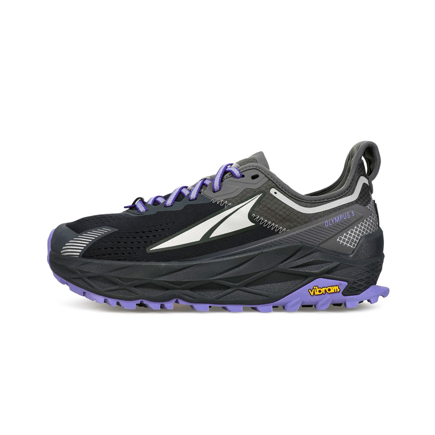 Altra Olympus 5 Scarpe da Trail Running Donna Nere Grigie | Italia-09734829