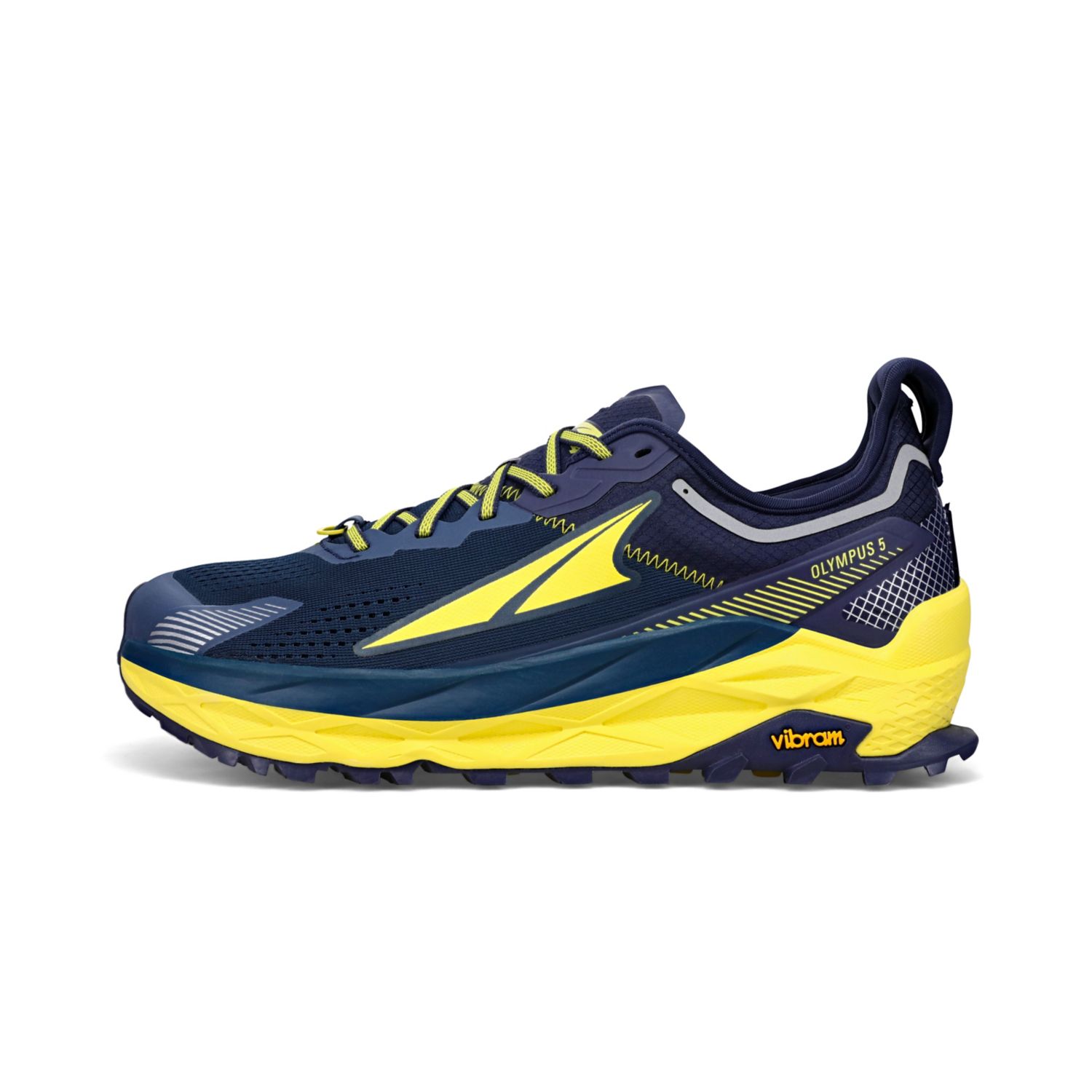 Altra Olympus 5 Scarpe da Trail Running Uomo Blu Marino | Italia-39764859