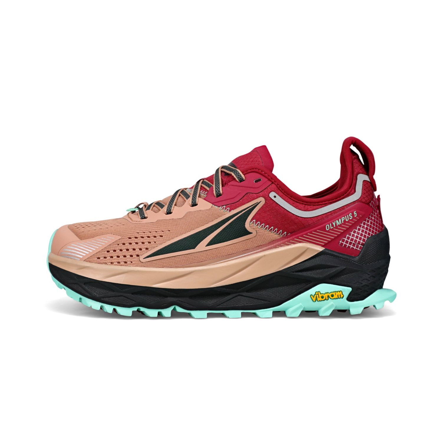 Altra Olympus 5 Scarpe da Trail Running Donna Marroni Rosse | Italia-46513879