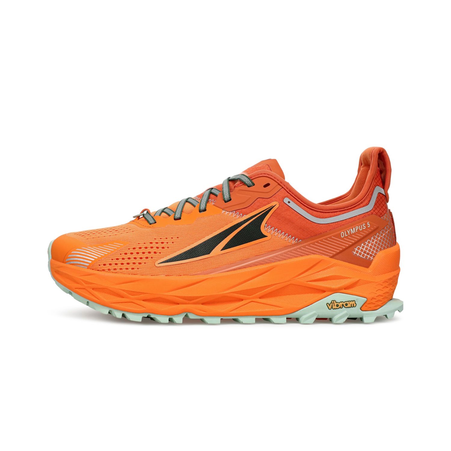 Altra Olympus 5 Scarpe da Trail Running Uomo Arancioni | Italia-57320949