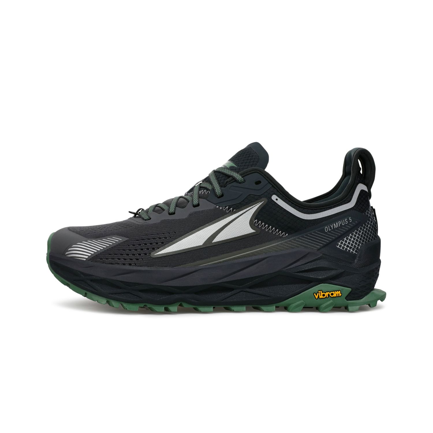 Altra Olympus 5 Scarpe da Trail Running Uomo Nere Grigie | Italia-91258049