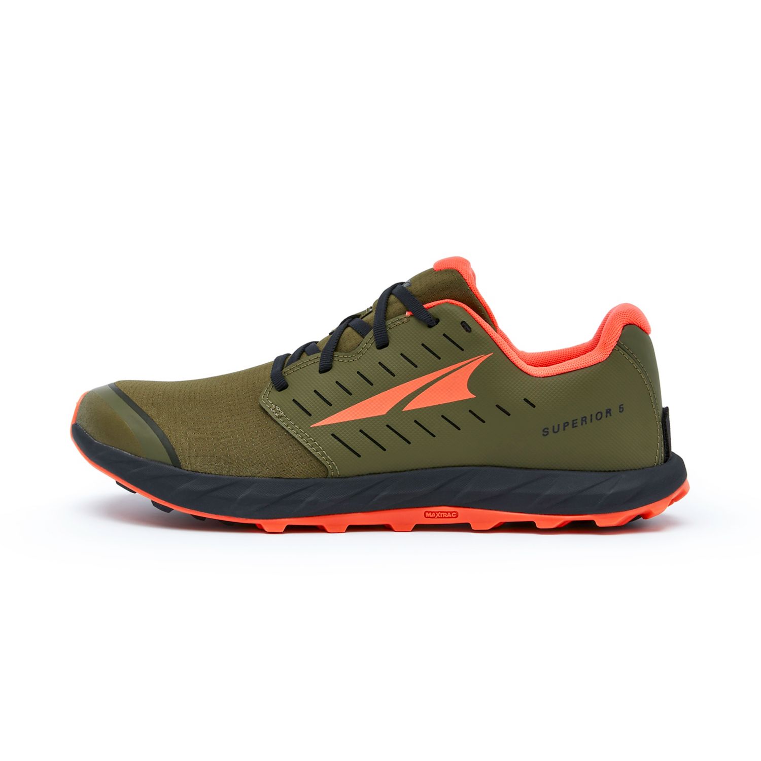 Altra Superior 5 Scarpe da Trail Running Uomo Verdi | Italia-27358099