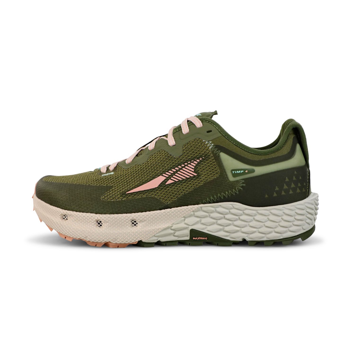 Altra Timp 4 Scarpe da Trail Running Donna Verde Oliva | Italia-54983609