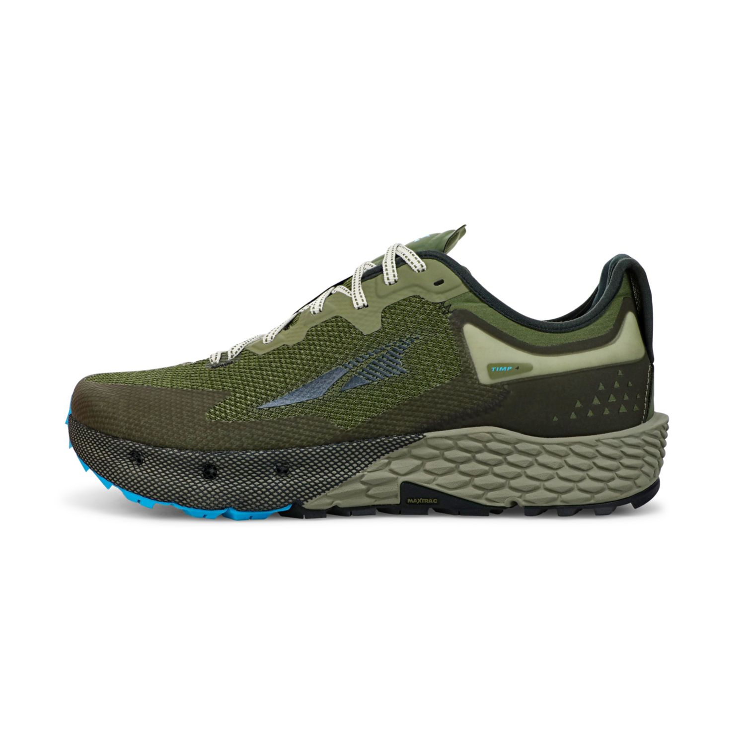 Altra Timp 4 Scarpe da Trail Running Uomo Verde Oliva | Italia-52618349