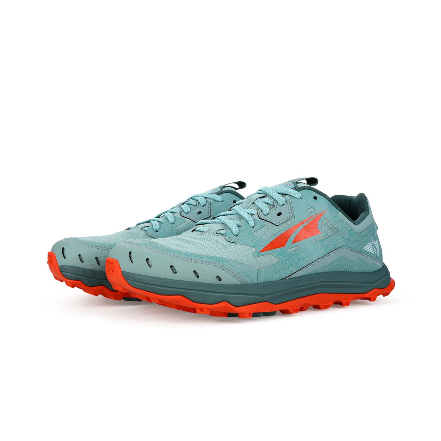 Altra Lone Peak 6 Scarpe da Trail Running Donna Verde Acqua | Italia-17305649