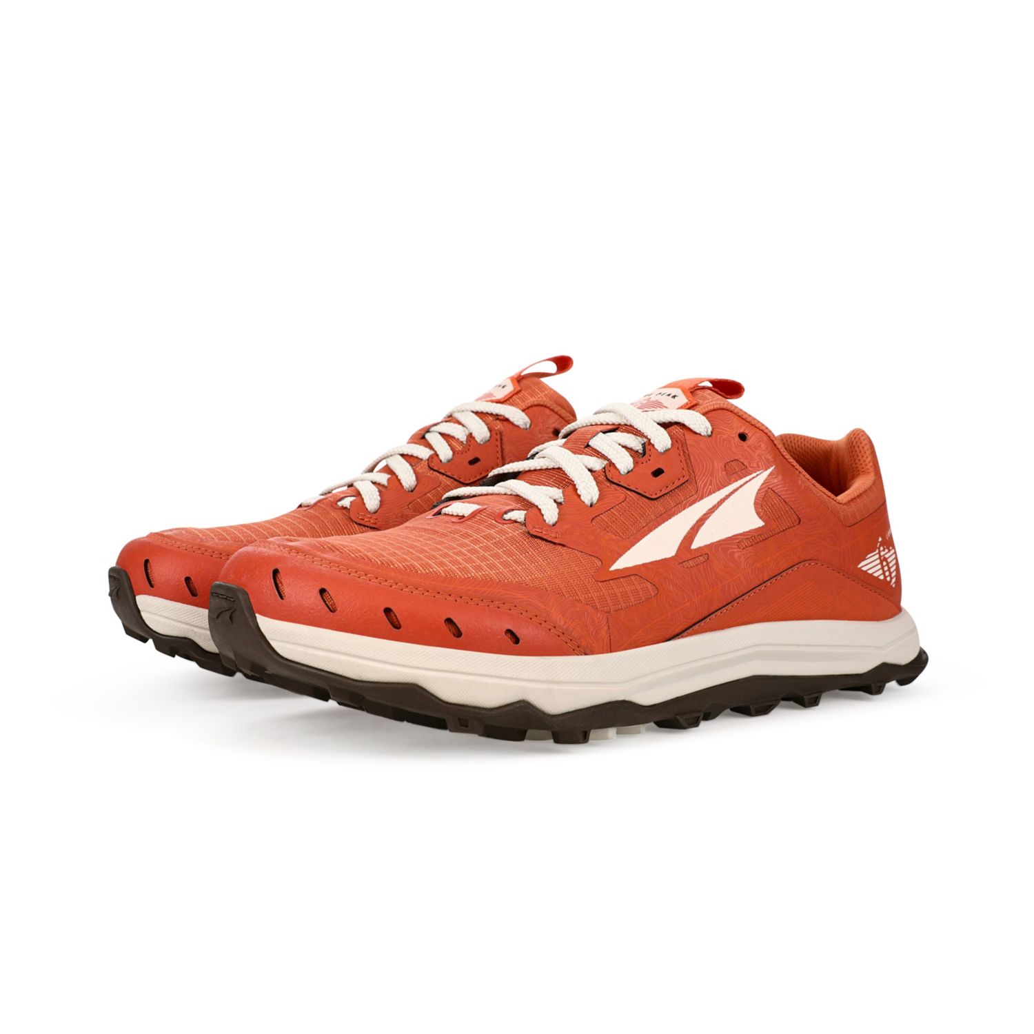 Altra Lone Peak 6 Scarpe da Trail Running Donna Rosse Grigie | Italia-41978529