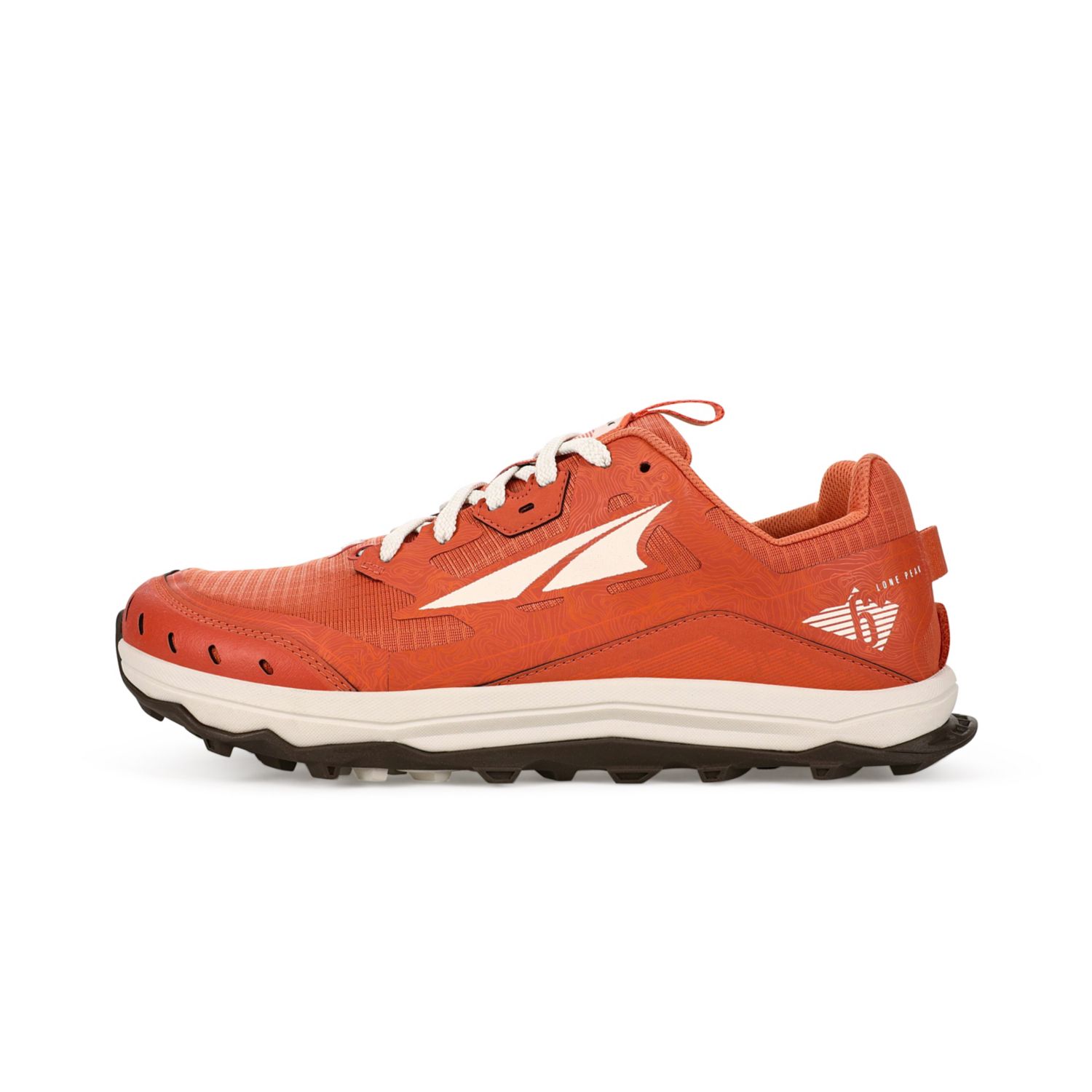 Altra Lone Peak 6 Scarpe da Trail Running Donna Rosse Grigie | Italia-41978529