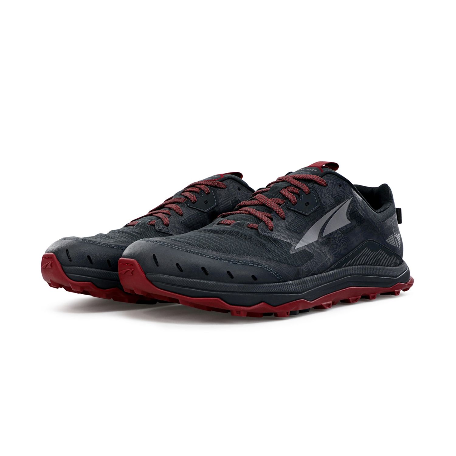 Altra Lone Peak 6 Scarpe da Trail Running Uomo Nere Grigie | Italia-96234019