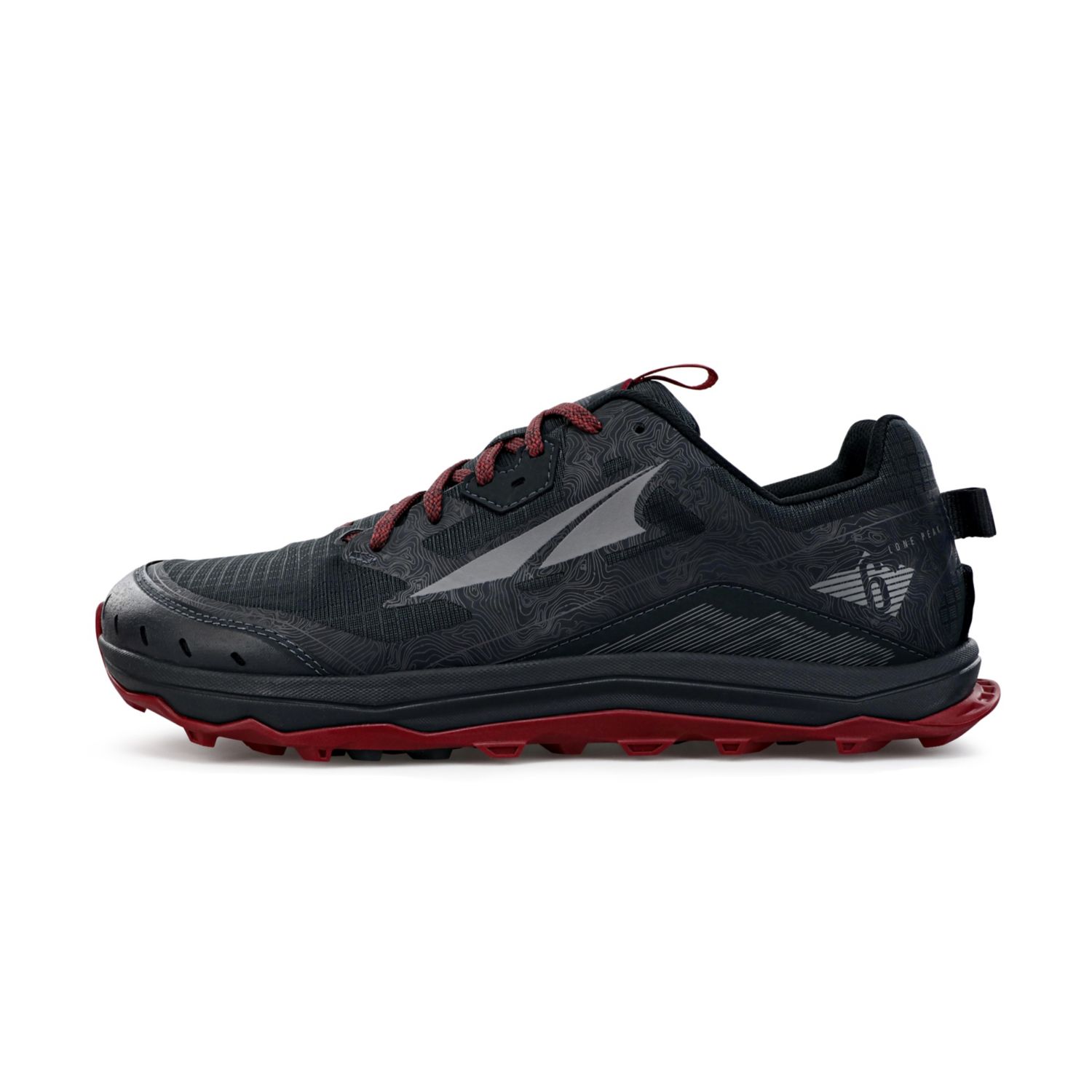 Altra Lone Peak 6 Scarpe da Trail Running Uomo Nere Grigie | Italia-96234019