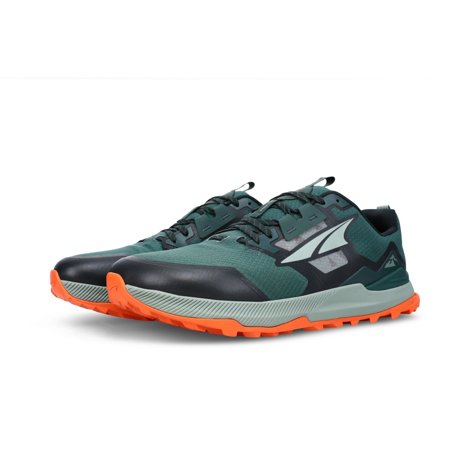 Altra Lone Peak 7 Scarpe da Trail Running Uomo Verdi Nere Arancioni | Italia-24768539