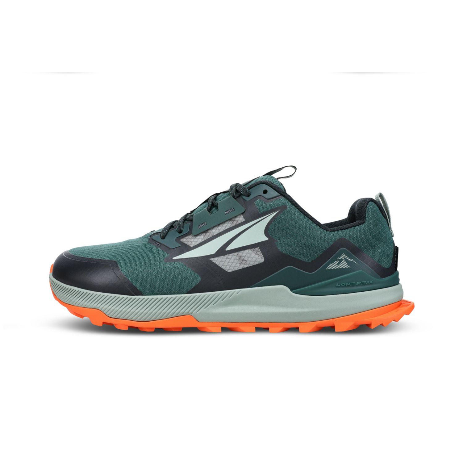 Altra Lone Peak 7 Scarpe da Trail Running Uomo Verdi Nere Arancioni | Italia-24768539