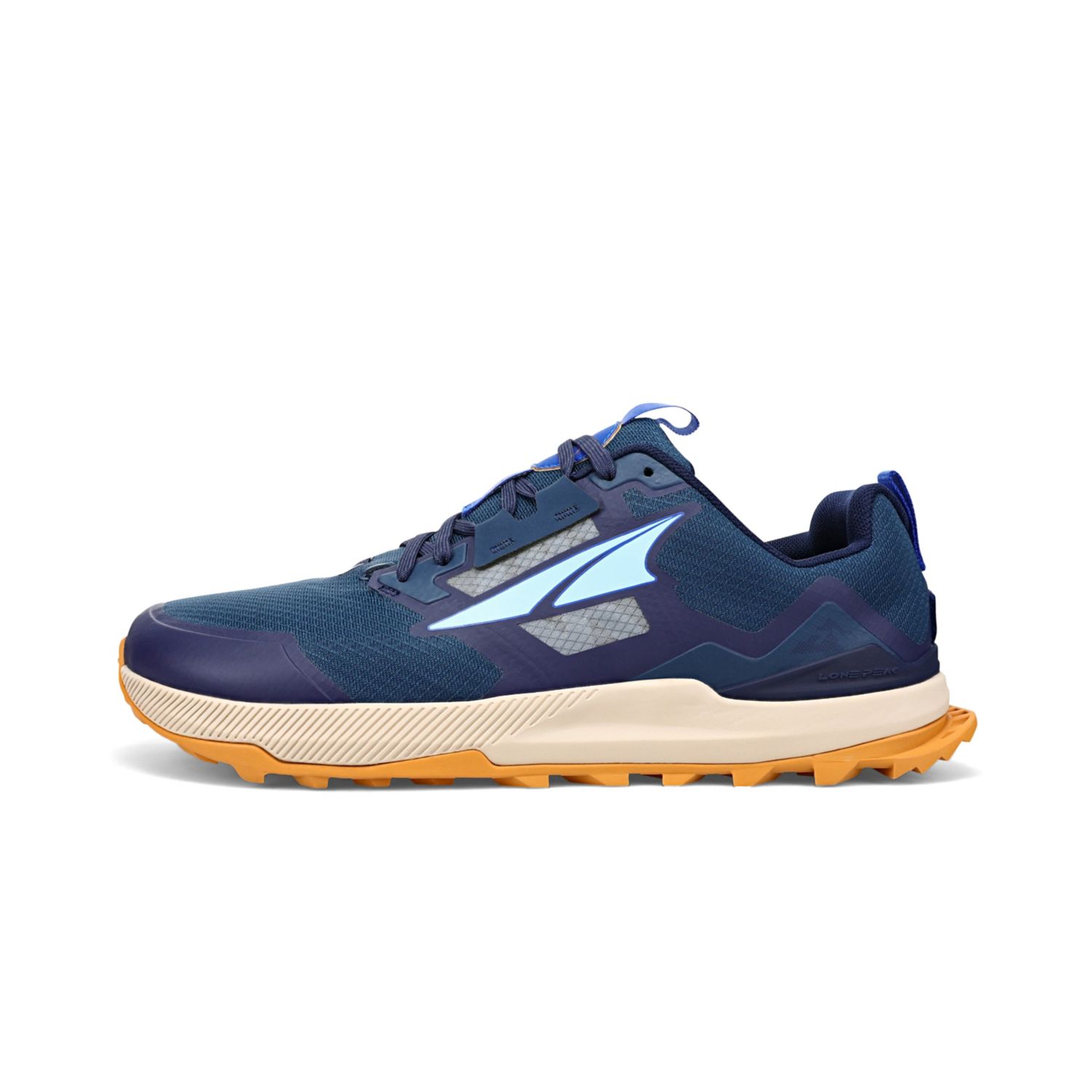 Altra Lone Peak 7 Scarpe da Trail Running Uomo Blu Marino | Italia-64071259