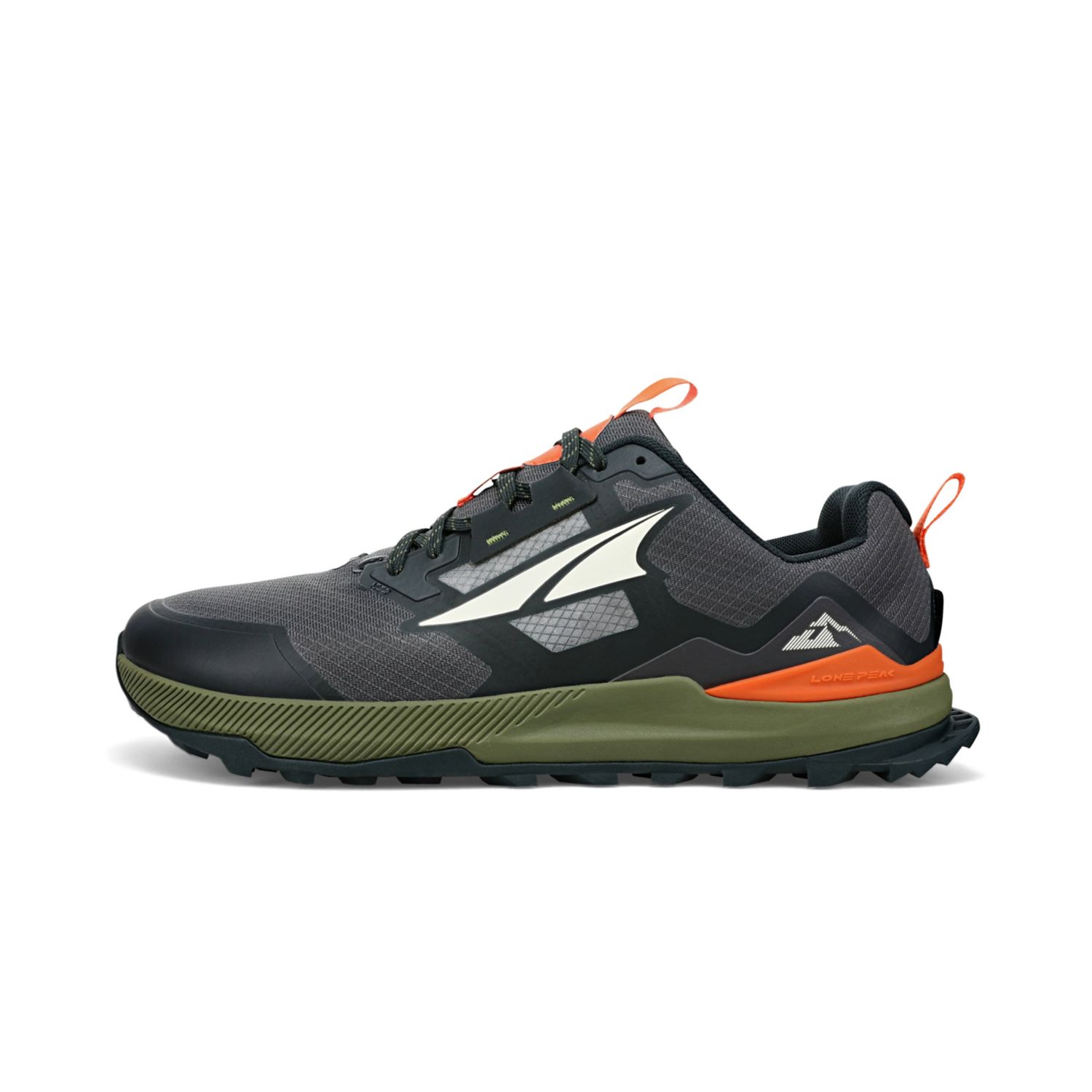 Altra Lone Peak 7 Scarpe da Trail Running Uomo Nere Grigie | Italia-69402319