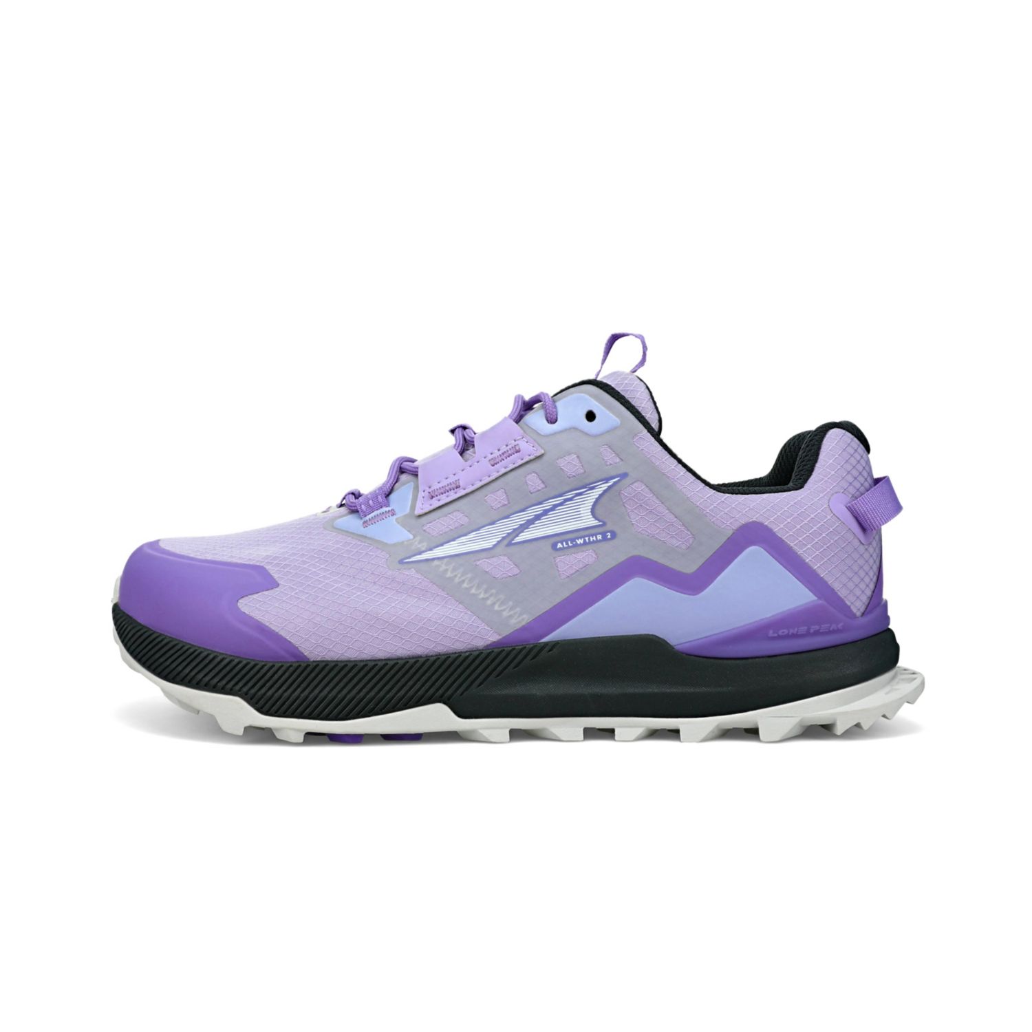 Altra Lone Peak All-wthr Low 2 Scarpe Trekking Donna Grigie Viola | Italia-71650299