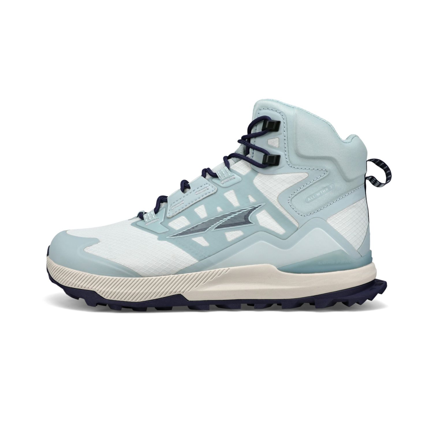 Altra Lone Peak All-wthr Mid 2 Scarponi Escursionismo Donna Blu Chiaro | Italia-16379089