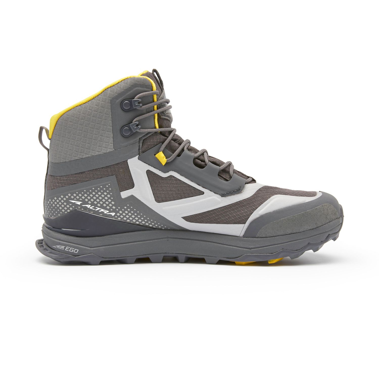 Altra Lone Peak All-wthr Mid Scarponi Escursionismo Uomo Grigie Gialle | Italia-30265879