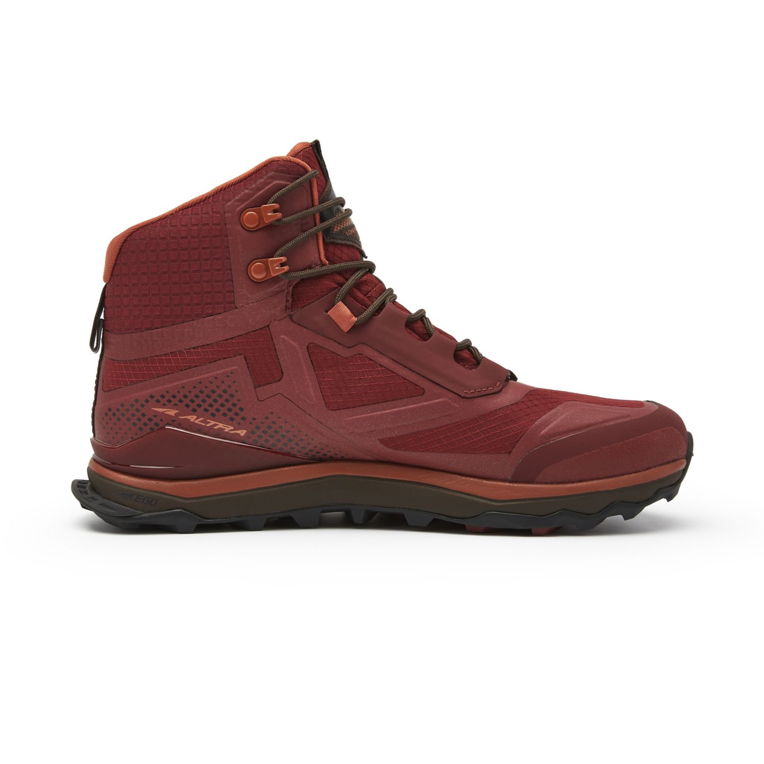 Altra Lone Peak All-wthr Mid Scarponi Escursionismo Uomo Bordeaux | Italia-61073929