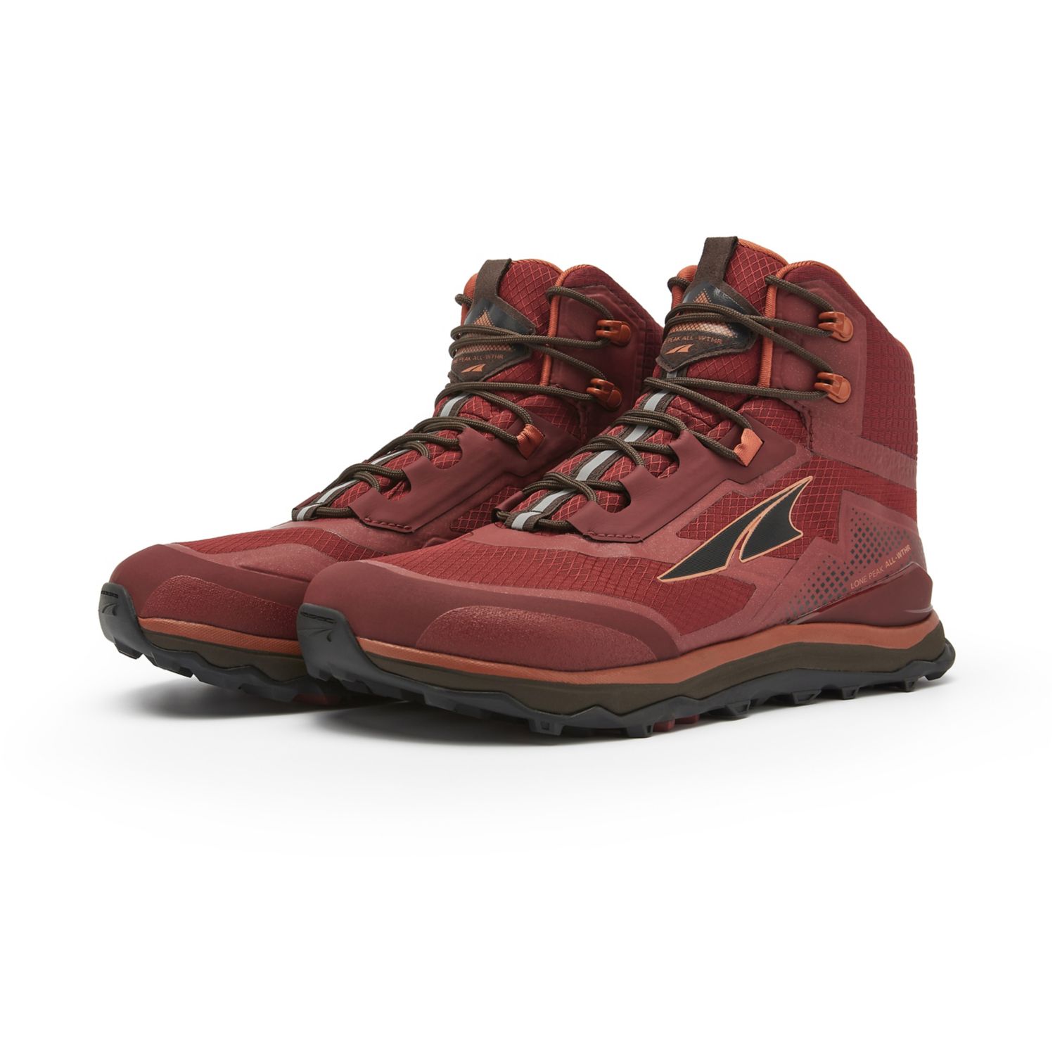 Altra Lone Peak All-wthr Mid Scarponi Escursionismo Uomo Bordeaux | Italia-61073929