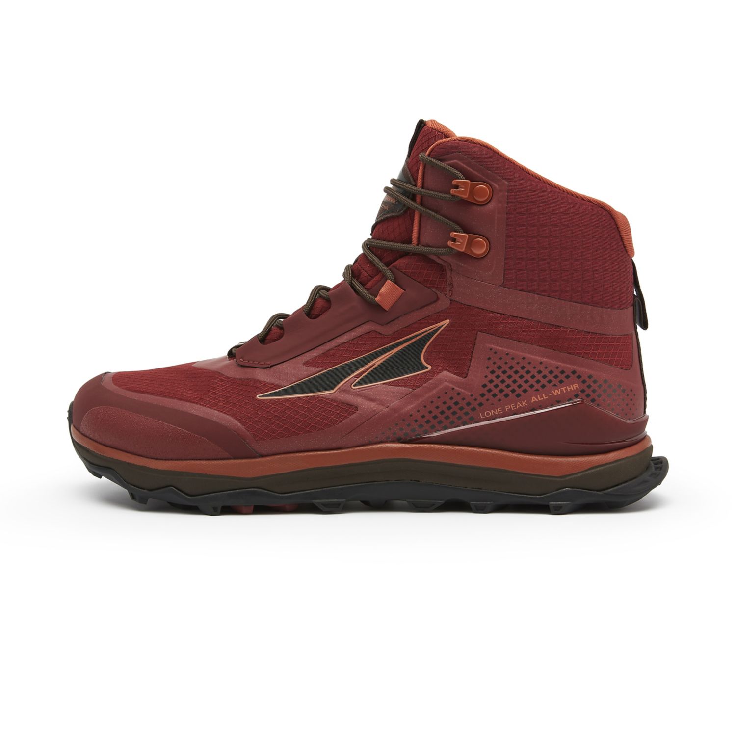 Altra Lone Peak All-wthr Mid Scarponi Escursionismo Uomo Bordeaux | Italia-61073929