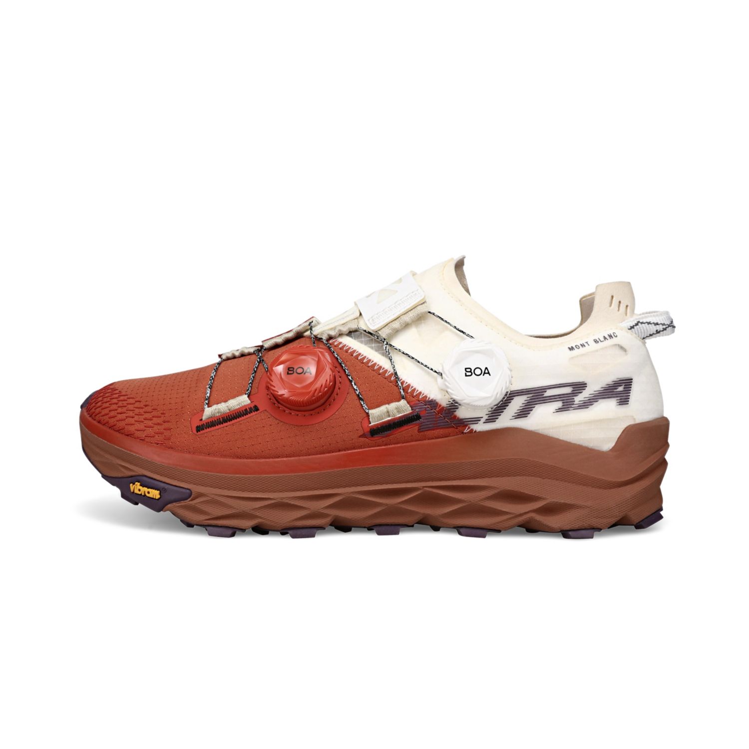 Altra Mont Blanc Boa Scarpe da Trail Running Donna Bordeaux | Italia-54273919