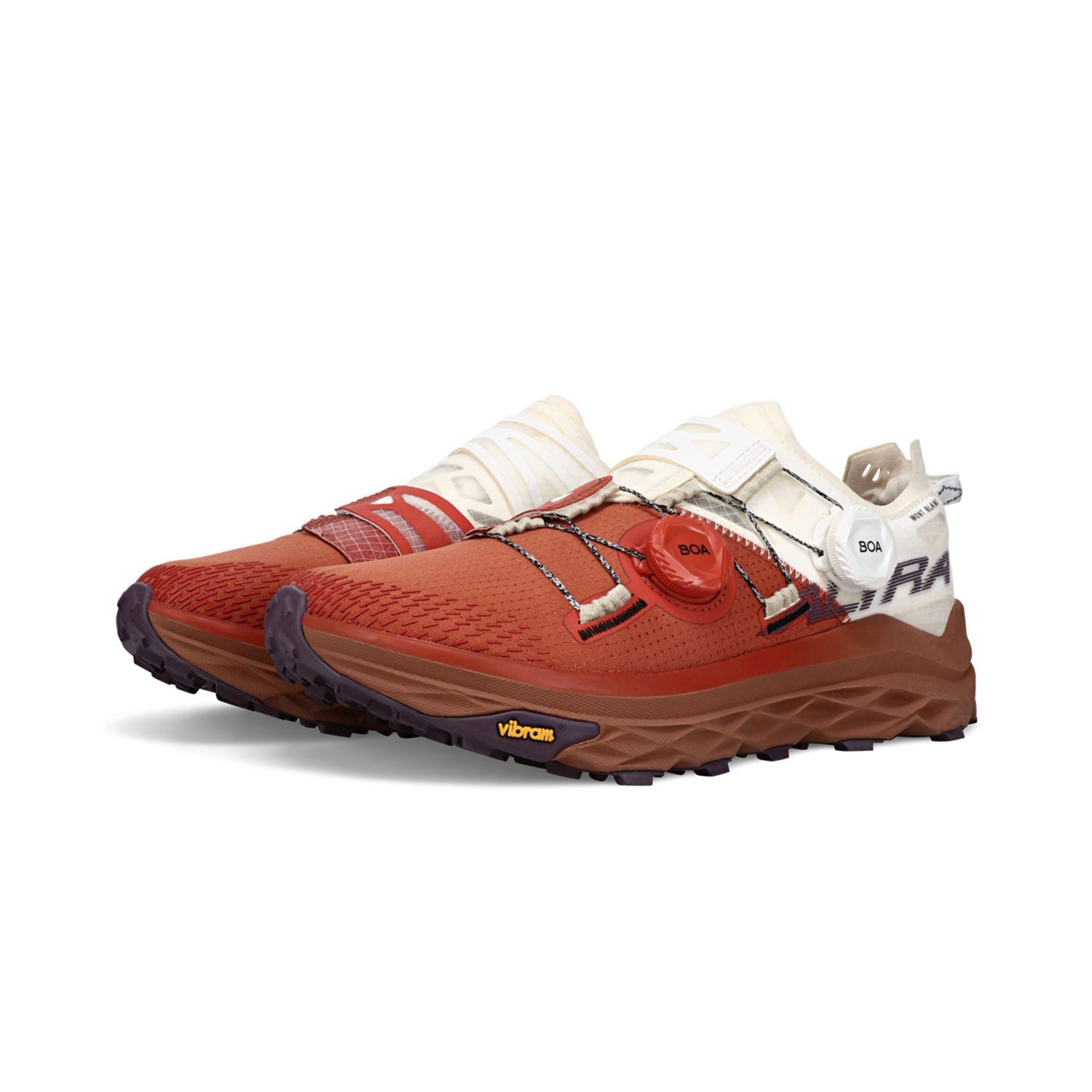 Altra Mont Blanc Boa Scarpe da Trail Running Uomo Bordeaux | Italia-95164729