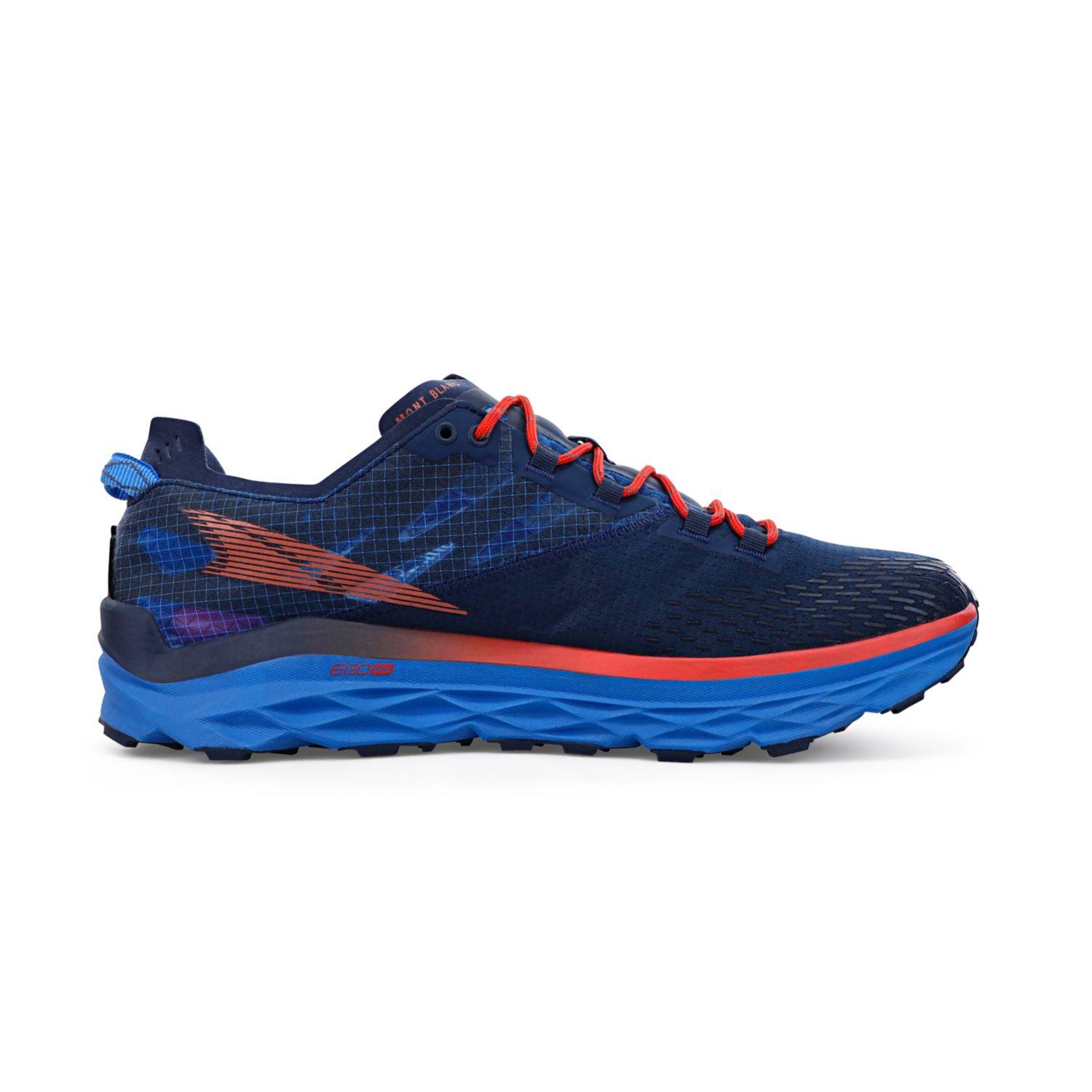 Altra Mont Blanc Scarpe da Trail Running Uomo Blu Rosse | Italia-10596239