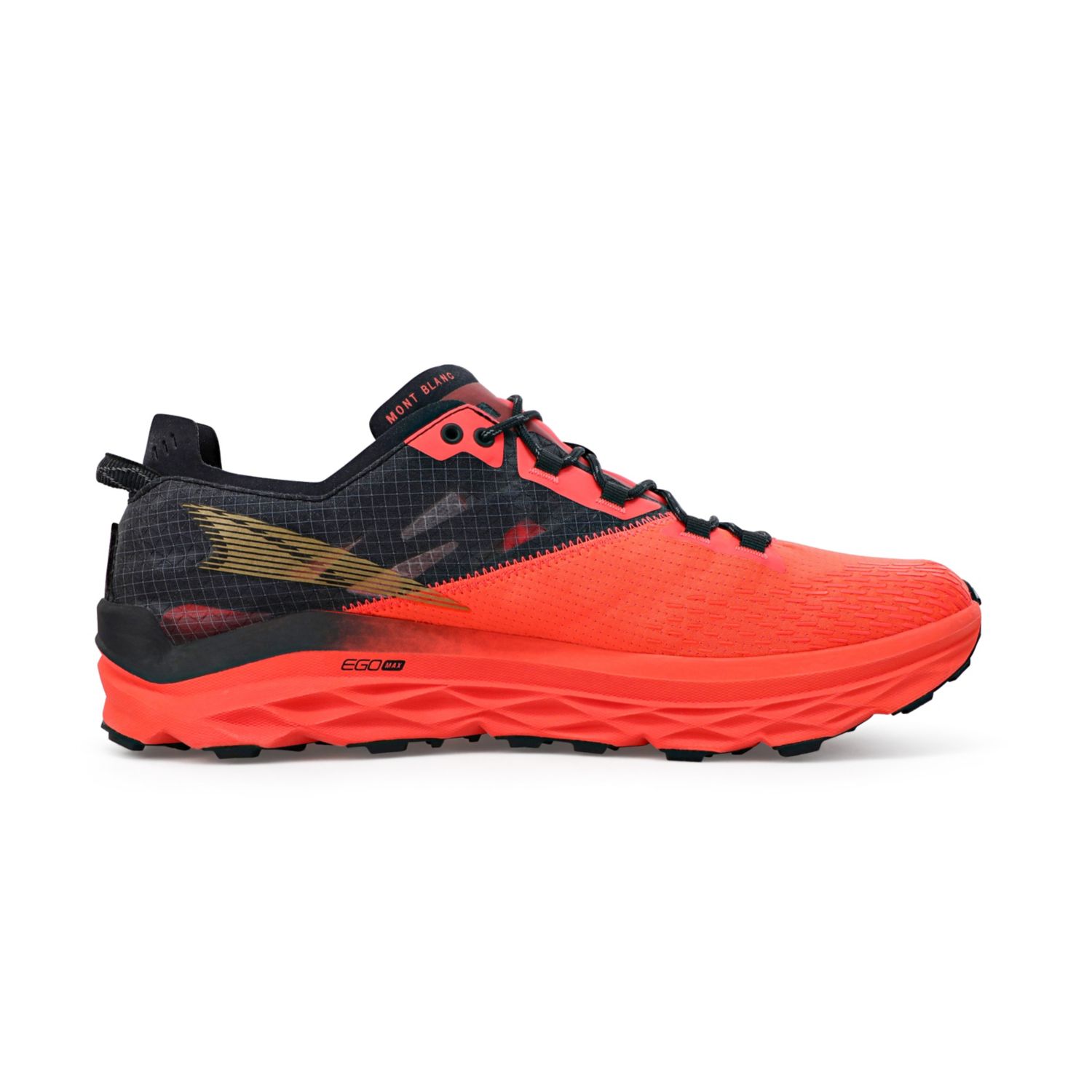 Altra Mont Blanc Scarpe da Trail Running Uomo Corallo Nere | Italia-36195849