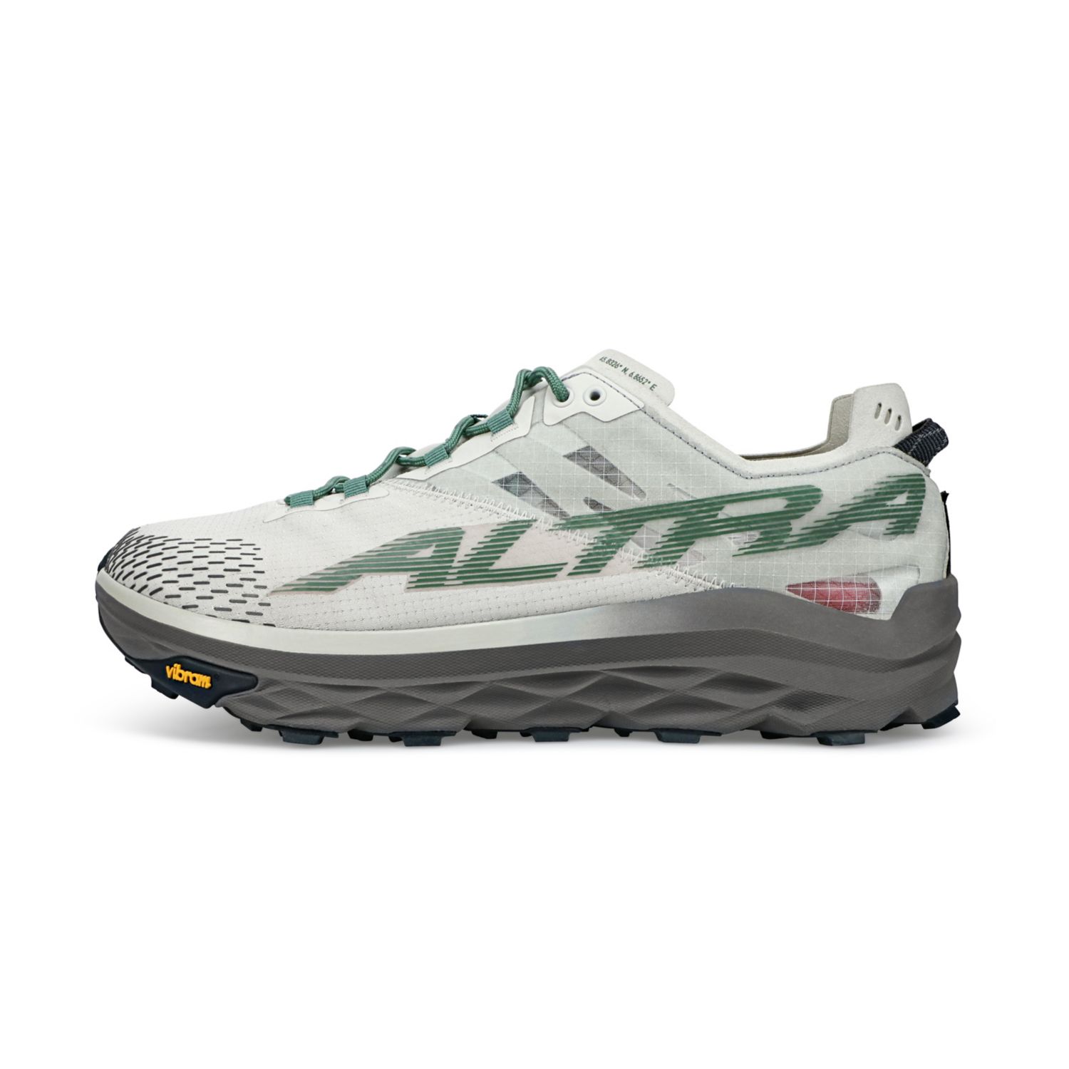 Altra Mont Blanc Scarpe da Trail Running Uomo Grigie Verdi | Italia-47985369