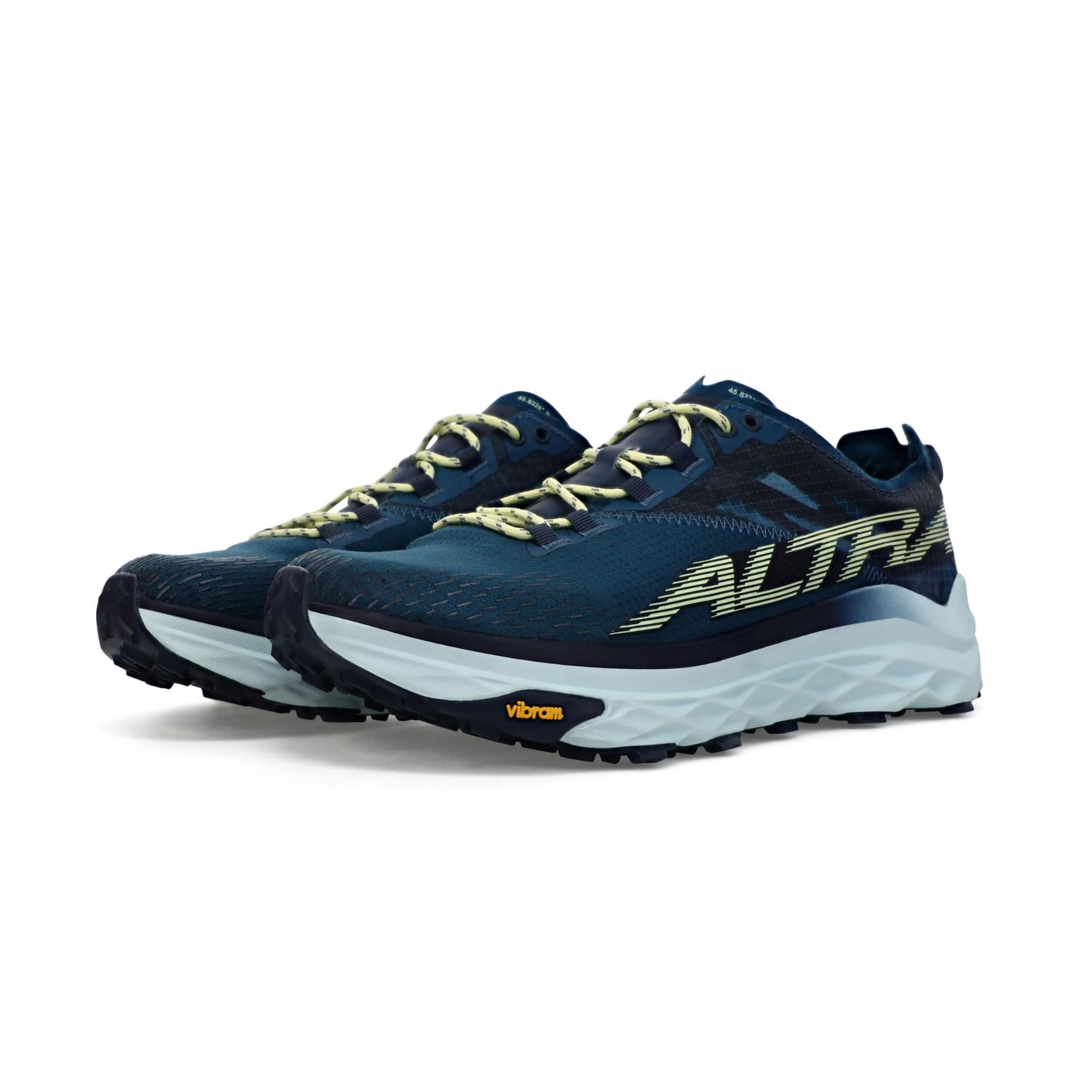 Altra Mont Blanc Scarpe da Trail Running Donna Verde Acqua Profondo | Italia-63149759