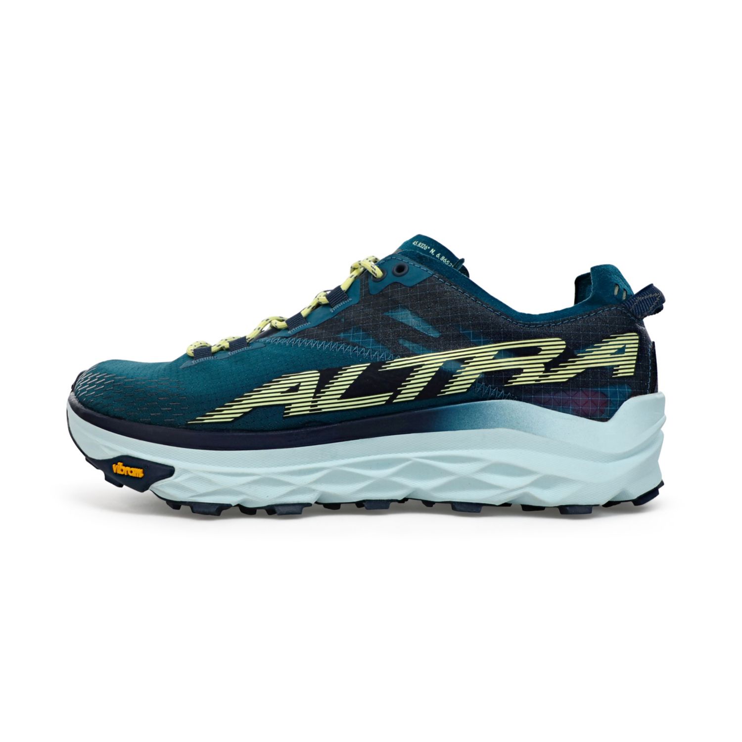 Altra Mont Blanc Scarpe da Trail Running Donna Verde Acqua Profondo | Italia-63149759