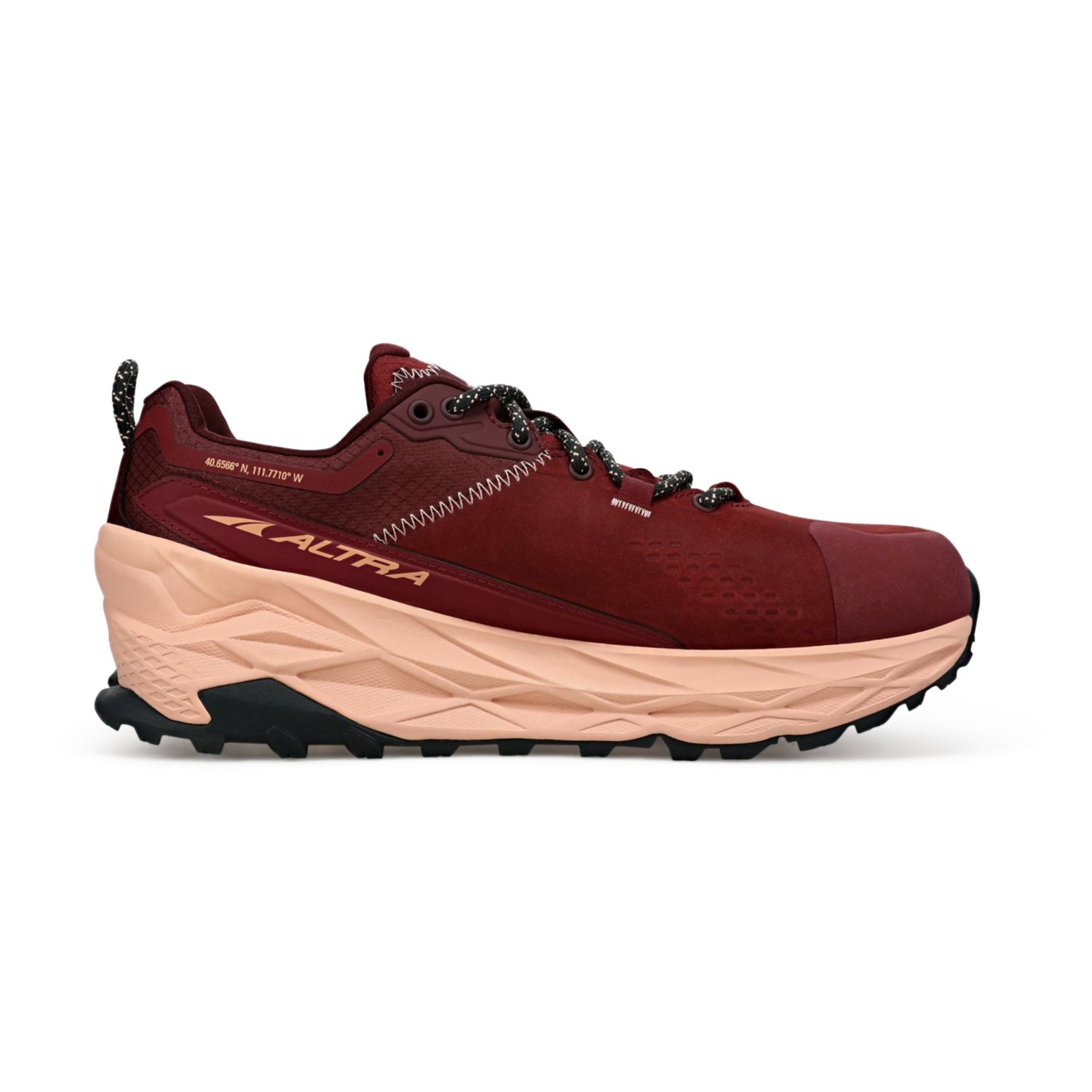 Altra Olympus 5 Hike Low Gtx Scarpe Trekking Donna Bordeaux | Italia-37526909