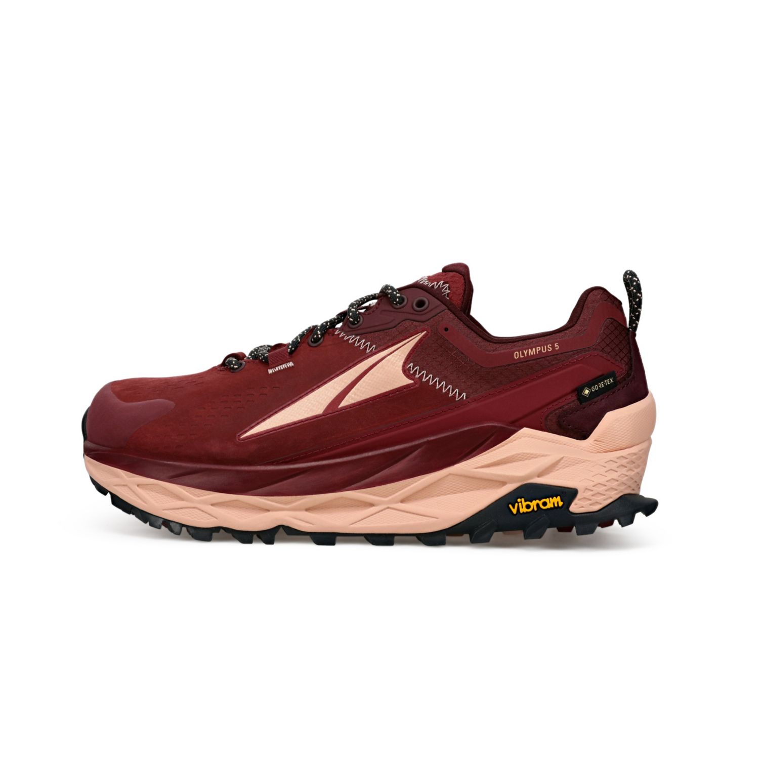 Altra Olympus 5 Hike Low Gtx Scarpe Trekking Donna Bordeaux | Italia-37526909