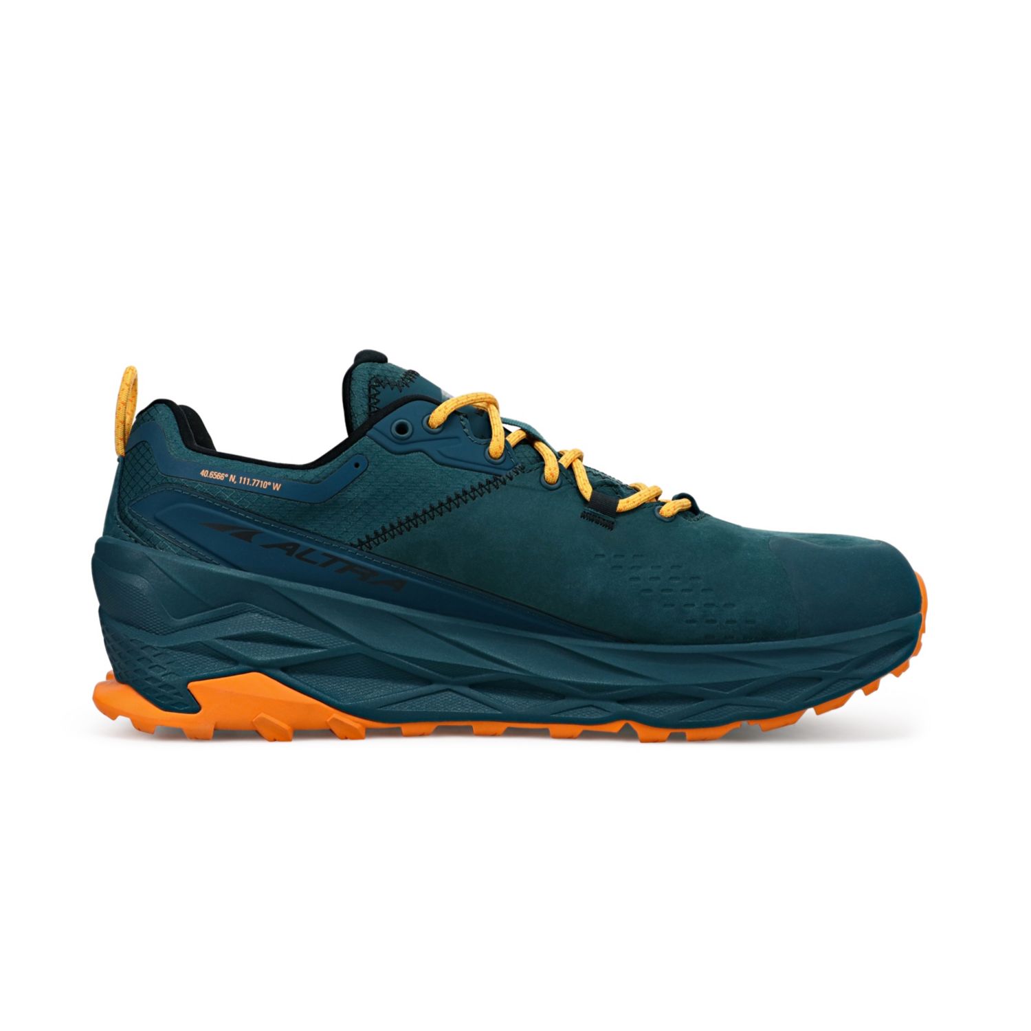 Altra Olympus 5 Hike Low Gtx Scarpe Trekking Uomo Verde Acqua Profondo | Italia-90268419