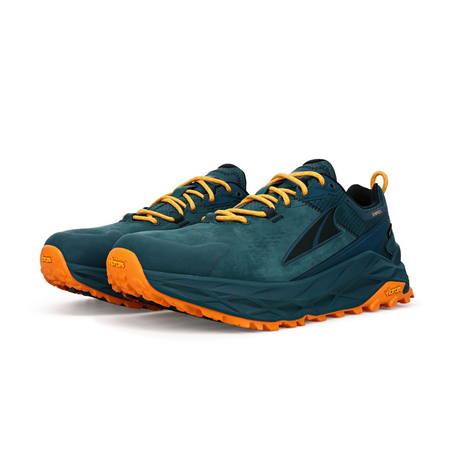 Altra Olympus 5 Hike Low Gtx Scarpe Trekking Uomo Verde Acqua Profondo | Italia-90268419