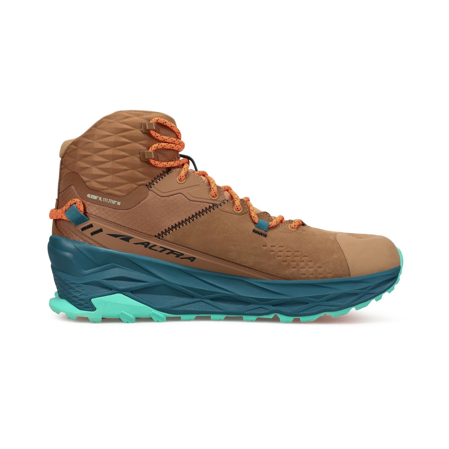 Altra Olympus 5 Hike Mid Gtx Scarponi Escursionismo Uomo Marroni | Italia-59613709