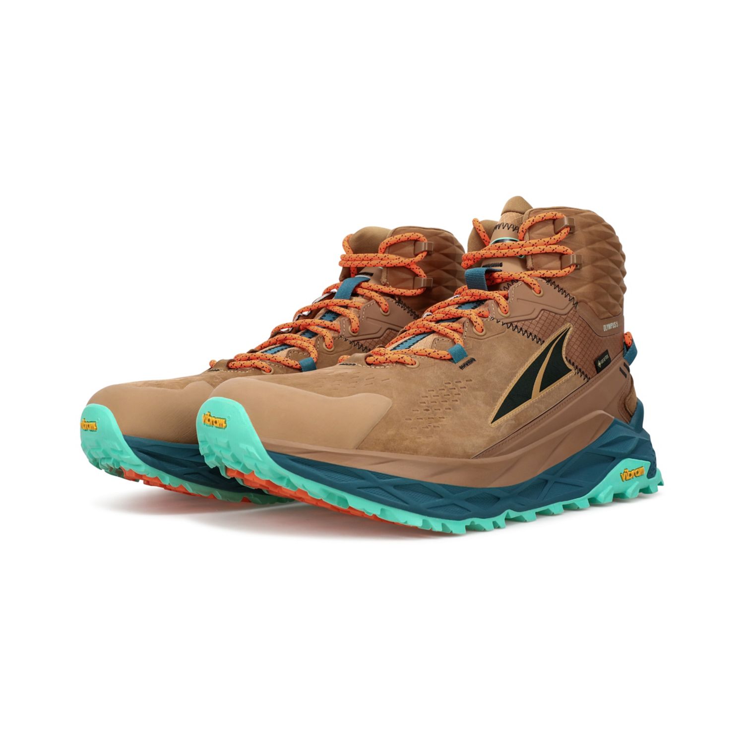 Altra Olympus 5 Hike Mid Gtx Scarponi Escursionismo Uomo Marroni | Italia-59613709