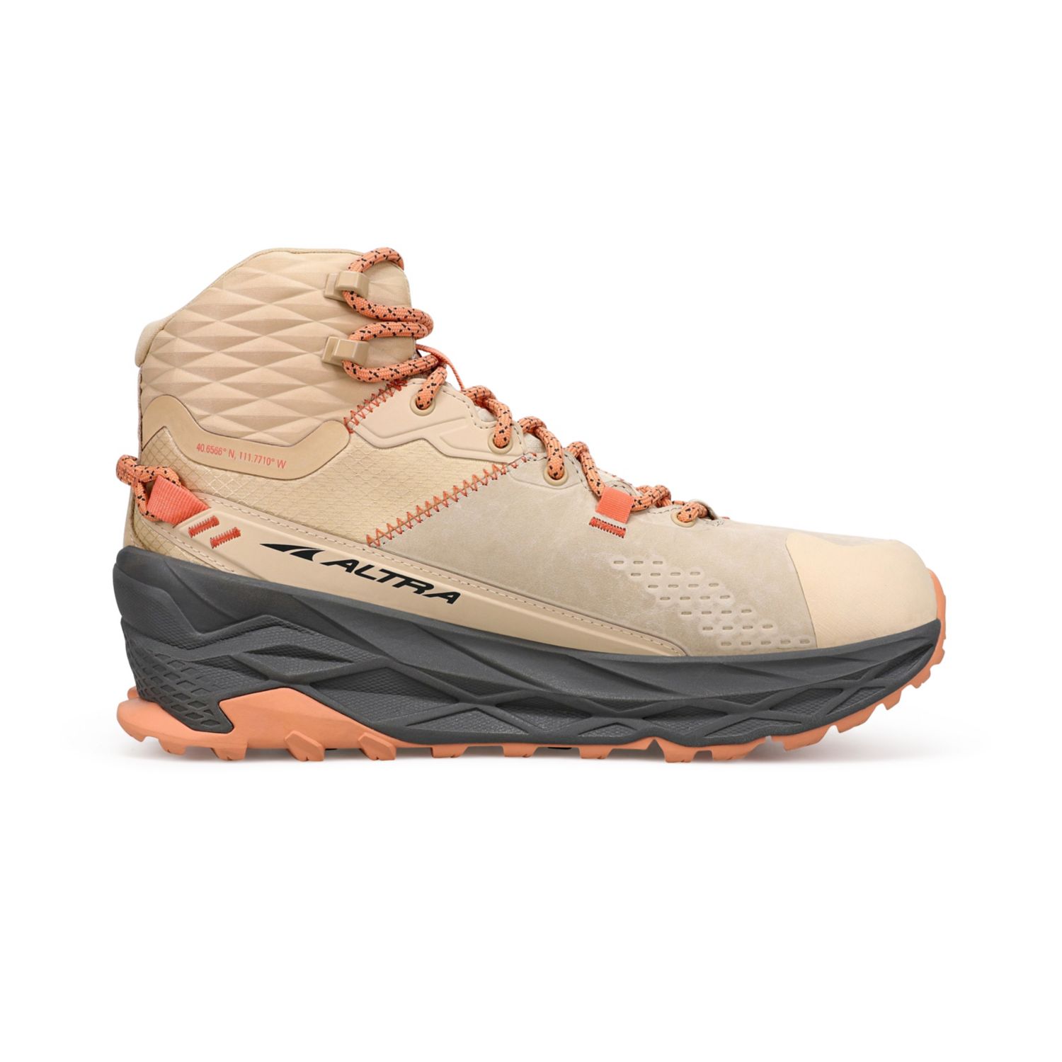 Altra Olympus 5 Hike Mid Gtx Scarponi Escursionismo Donna Marroni | Italia-76981029