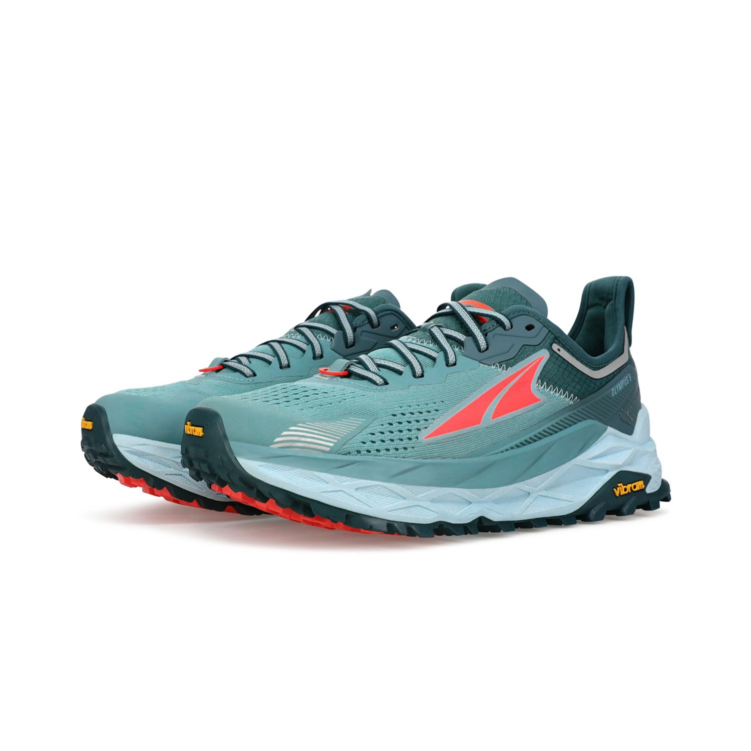 Altra Olympus 5 Scarpe da Trail Running Donna Verde Acqua | Italia-27041989