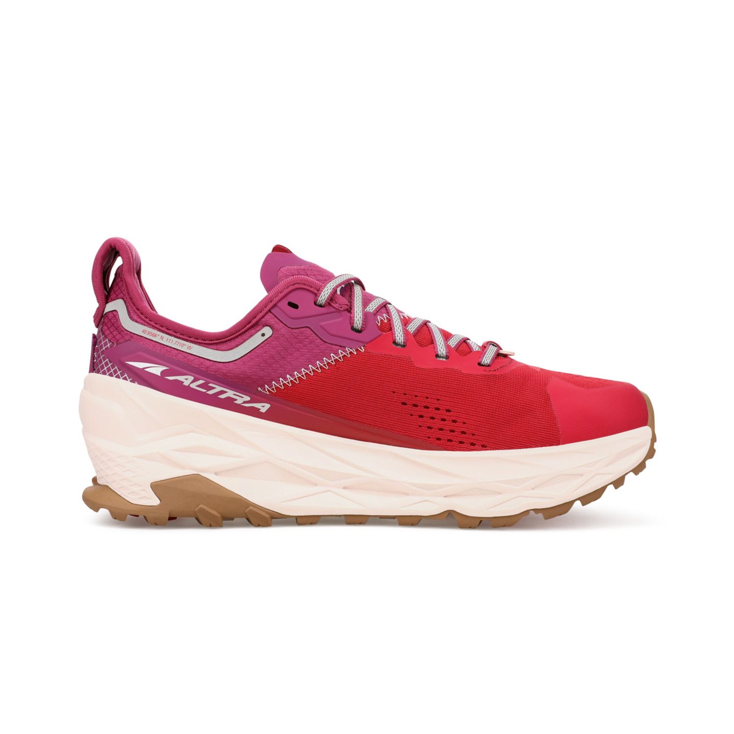 Altra Olympus 5 Scarpe da Trail Running Donna Rosse Viola | Italia-32907469