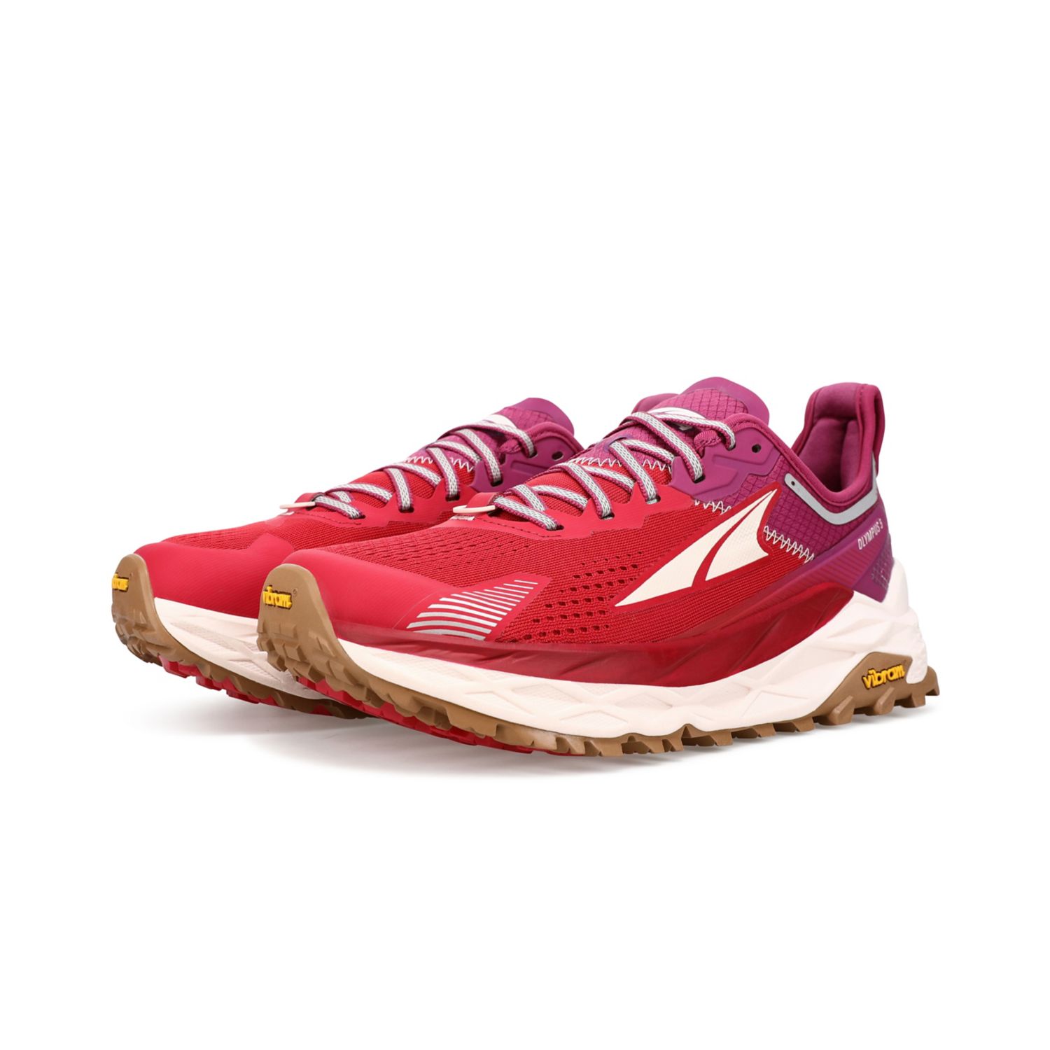 Altra Olympus 5 Scarpe da Trail Running Donna Rosse Viola | Italia-32907469