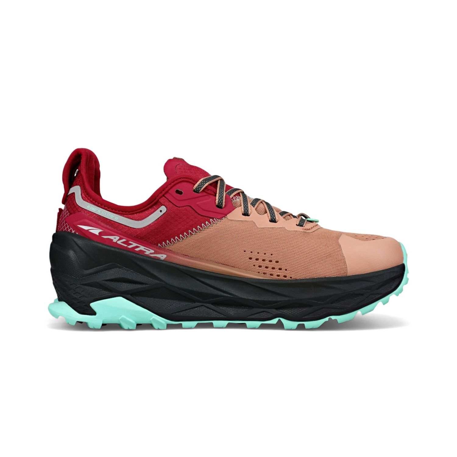 Altra Olympus 5 Scarpe da Trail Running Donna Marroni Rosse | Italia-46513879