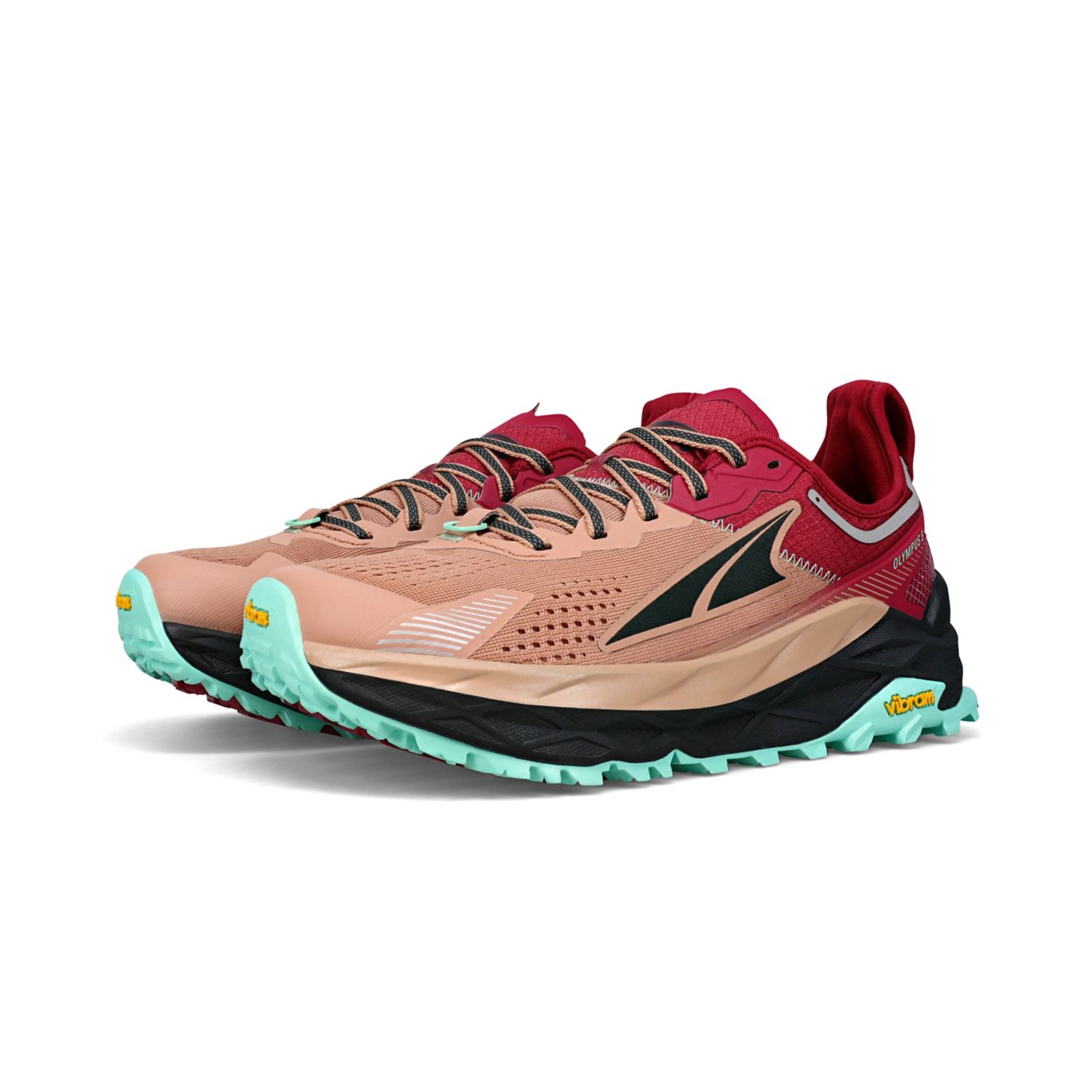 Altra Olympus 5 Scarpe da Trail Running Donna Marroni Rosse | Italia-46513879