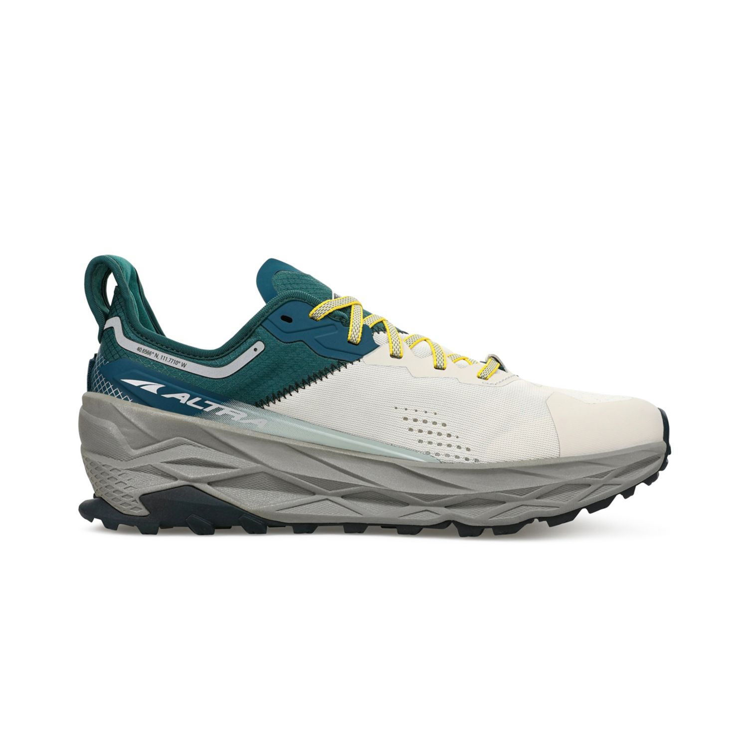 Altra Olympus 5 Scarpe da Trail Running Uomo Grigie Verde Acqua | Italia-56179209