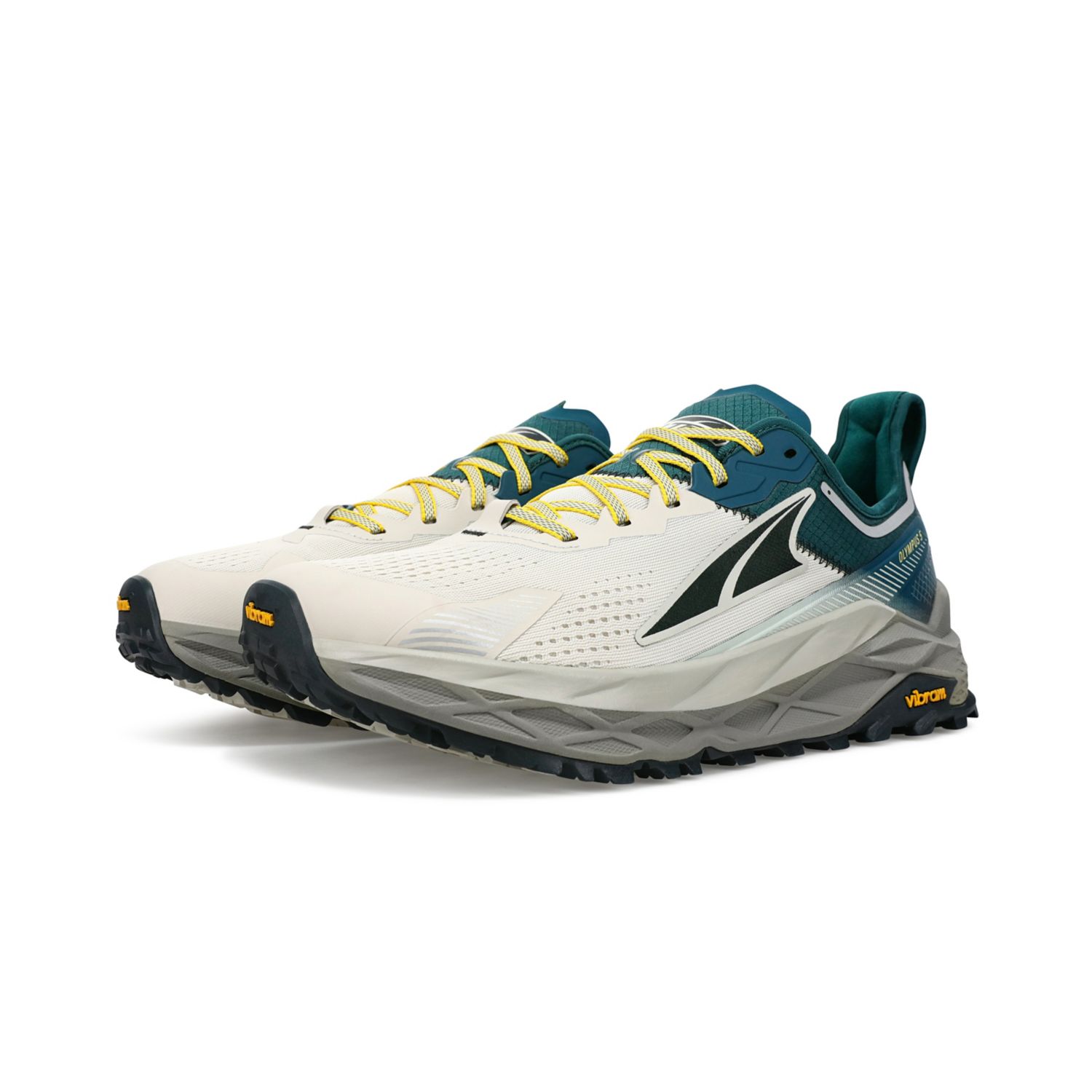 Altra Olympus 5 Scarpe da Trail Running Uomo Grigie Verde Acqua | Italia-56179209