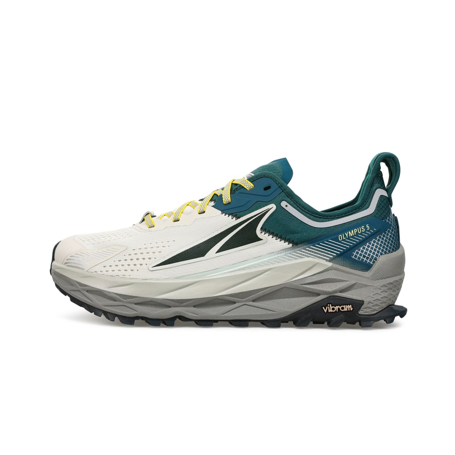 Altra Olympus 5 Scarpe da Trail Running Uomo Grigie Verde Acqua | Italia-56179209